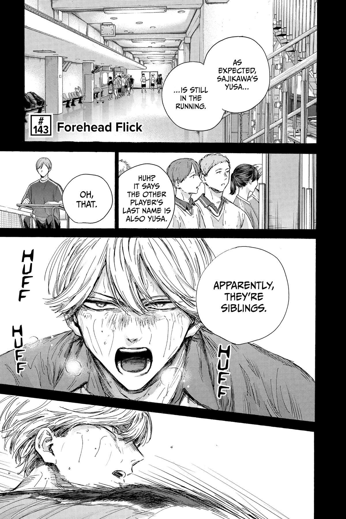 Read Ao no Hako Manga Online