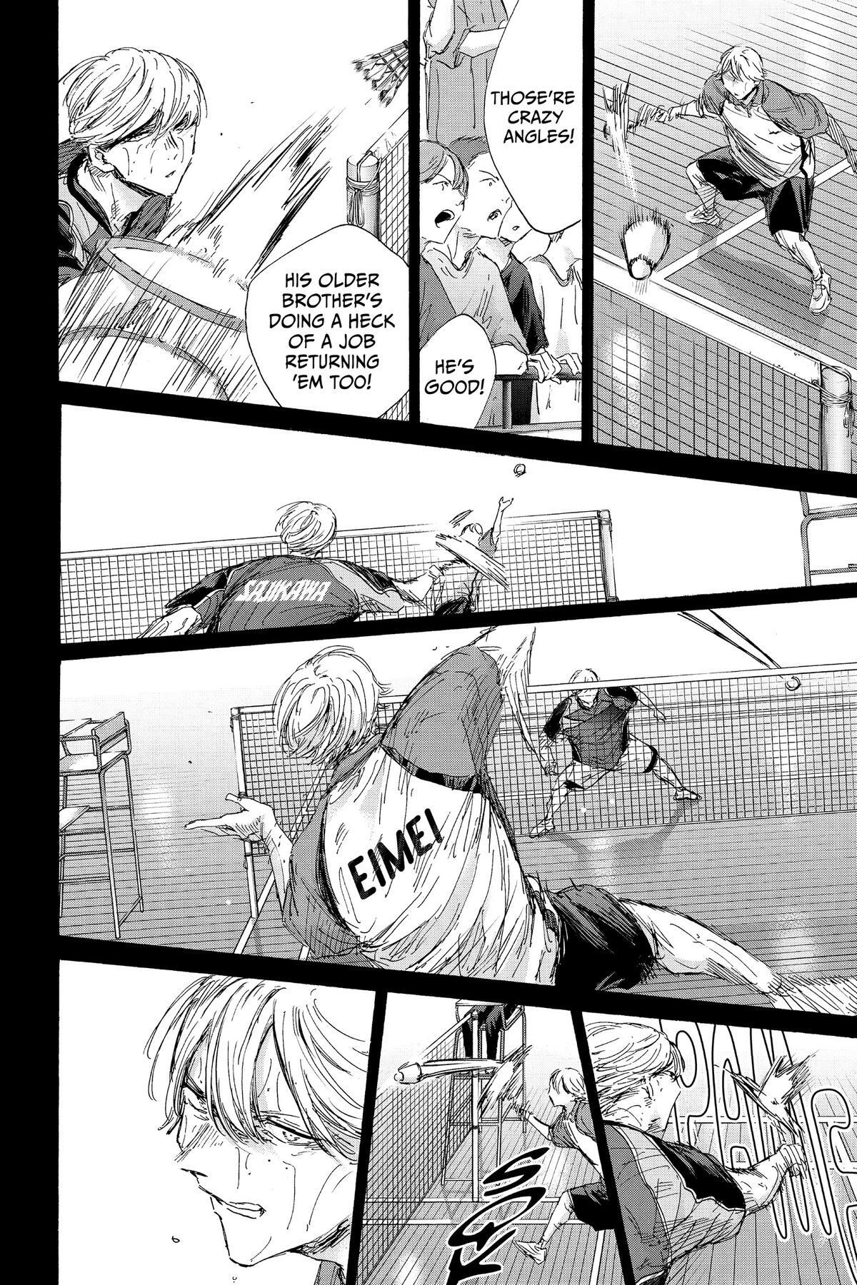 Read Ao no Hako Manga Online