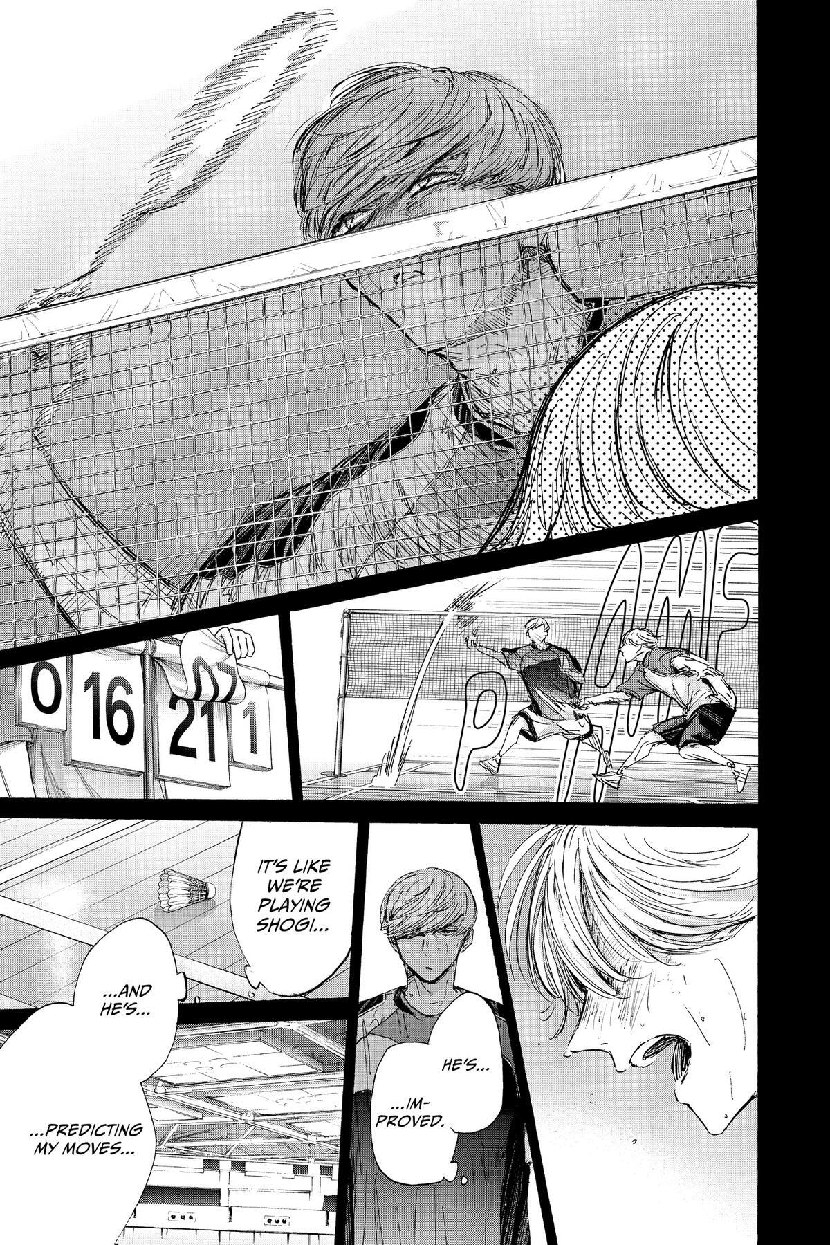 Read Ao no Hako Manga Online
