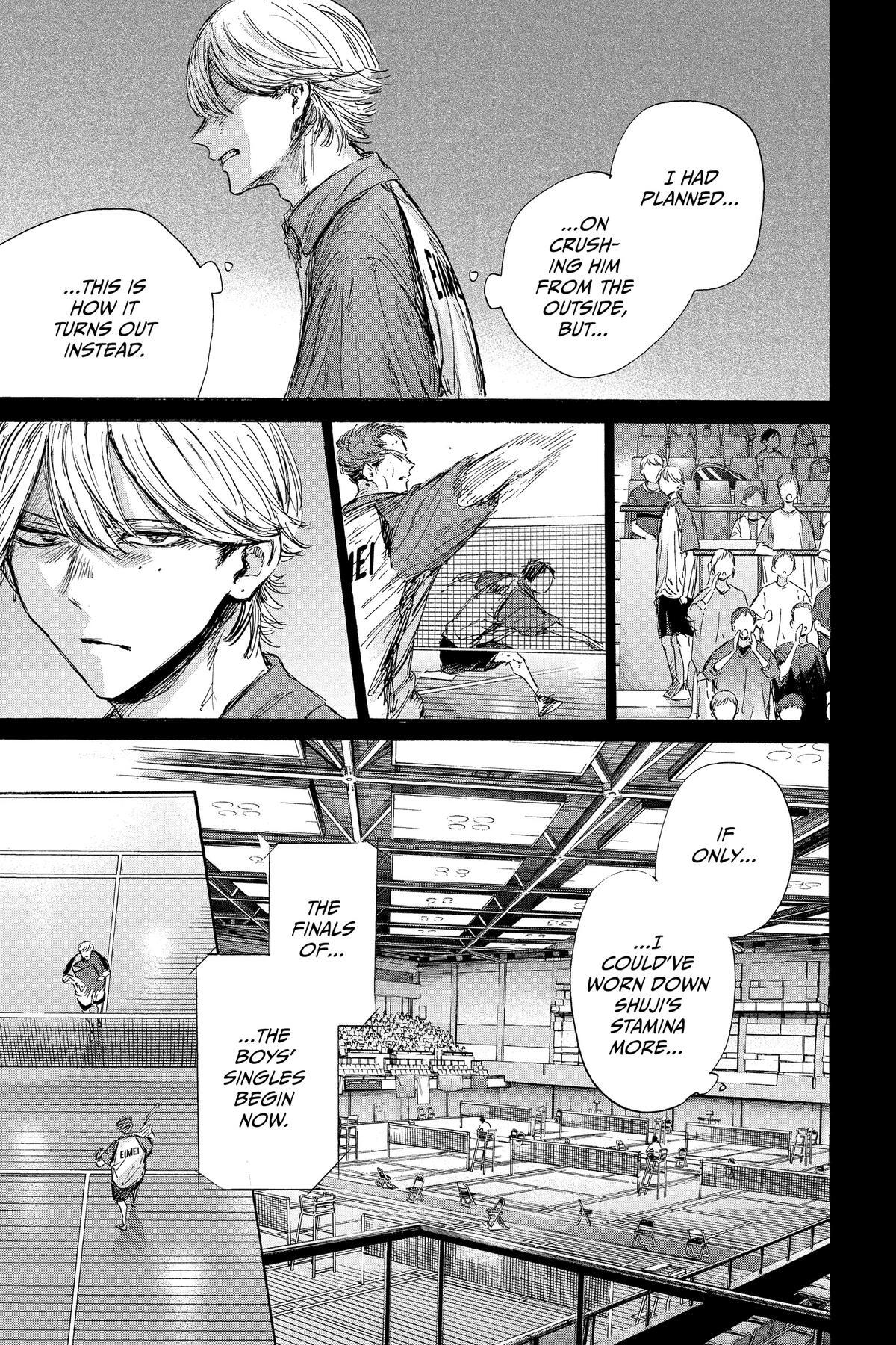 Read Ao no Hako Manga Online