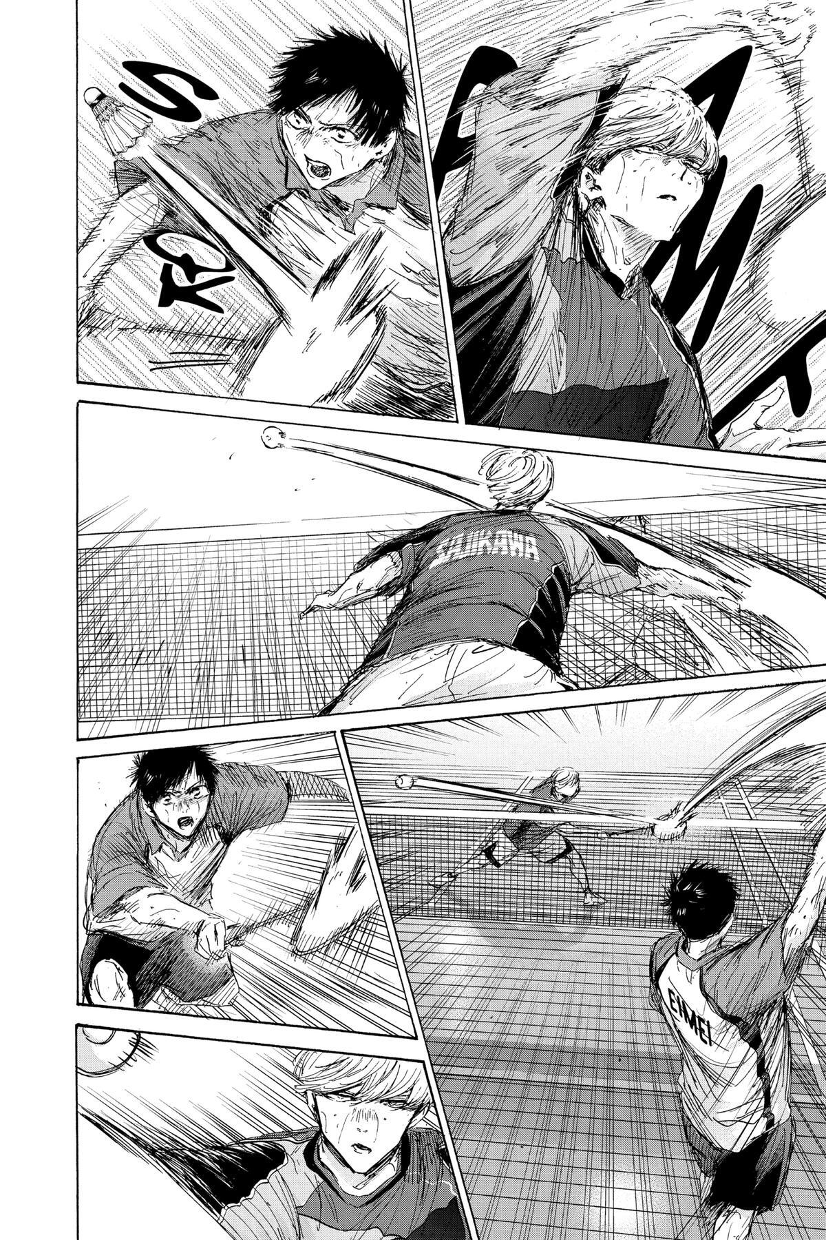 Read Ao no Hako Manga Online