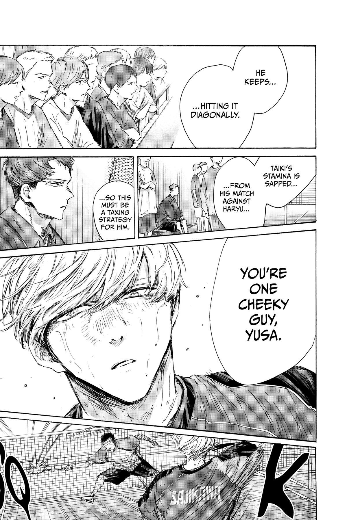 Read Ao no Hako Manga Online