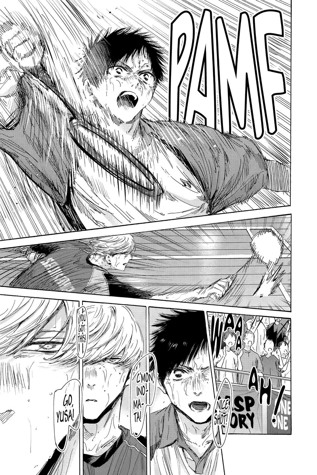 Read Ao no Hako Manga Online