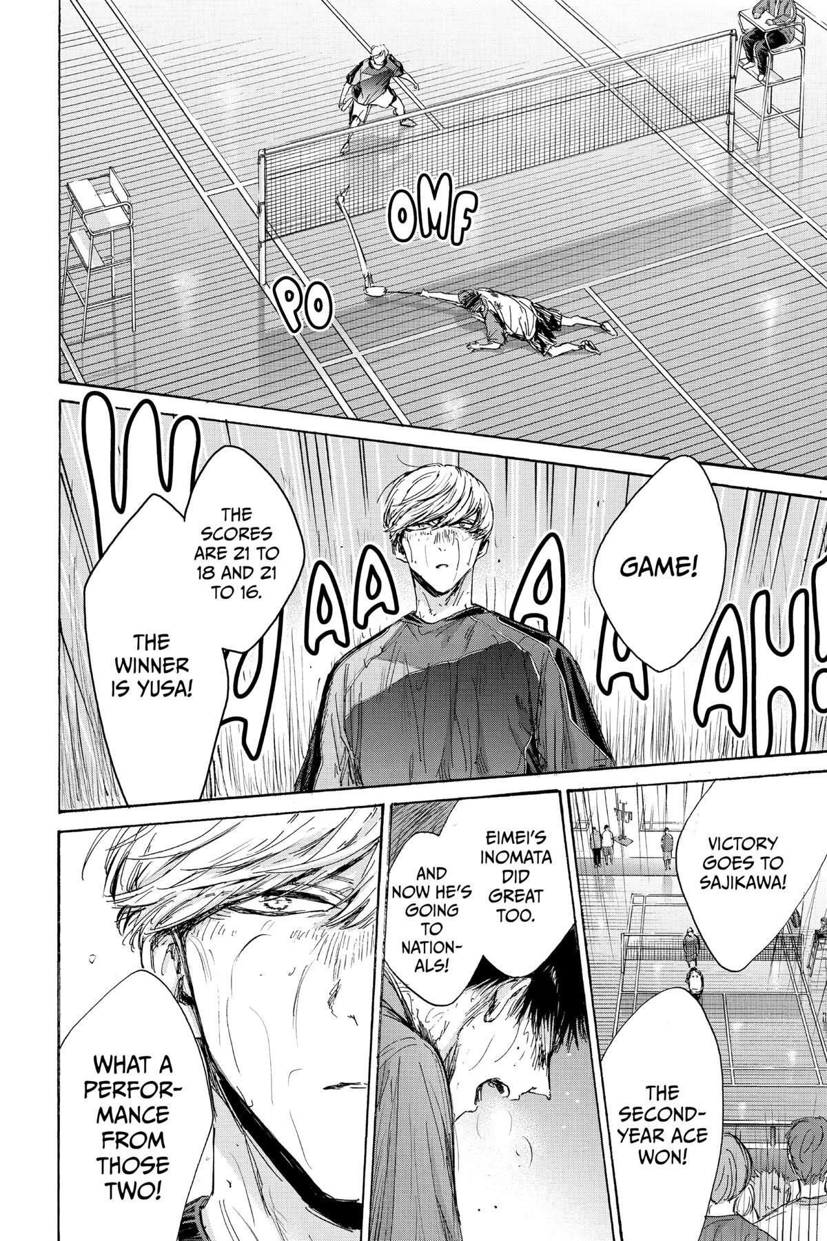 Read Ao no Hako Manga Online