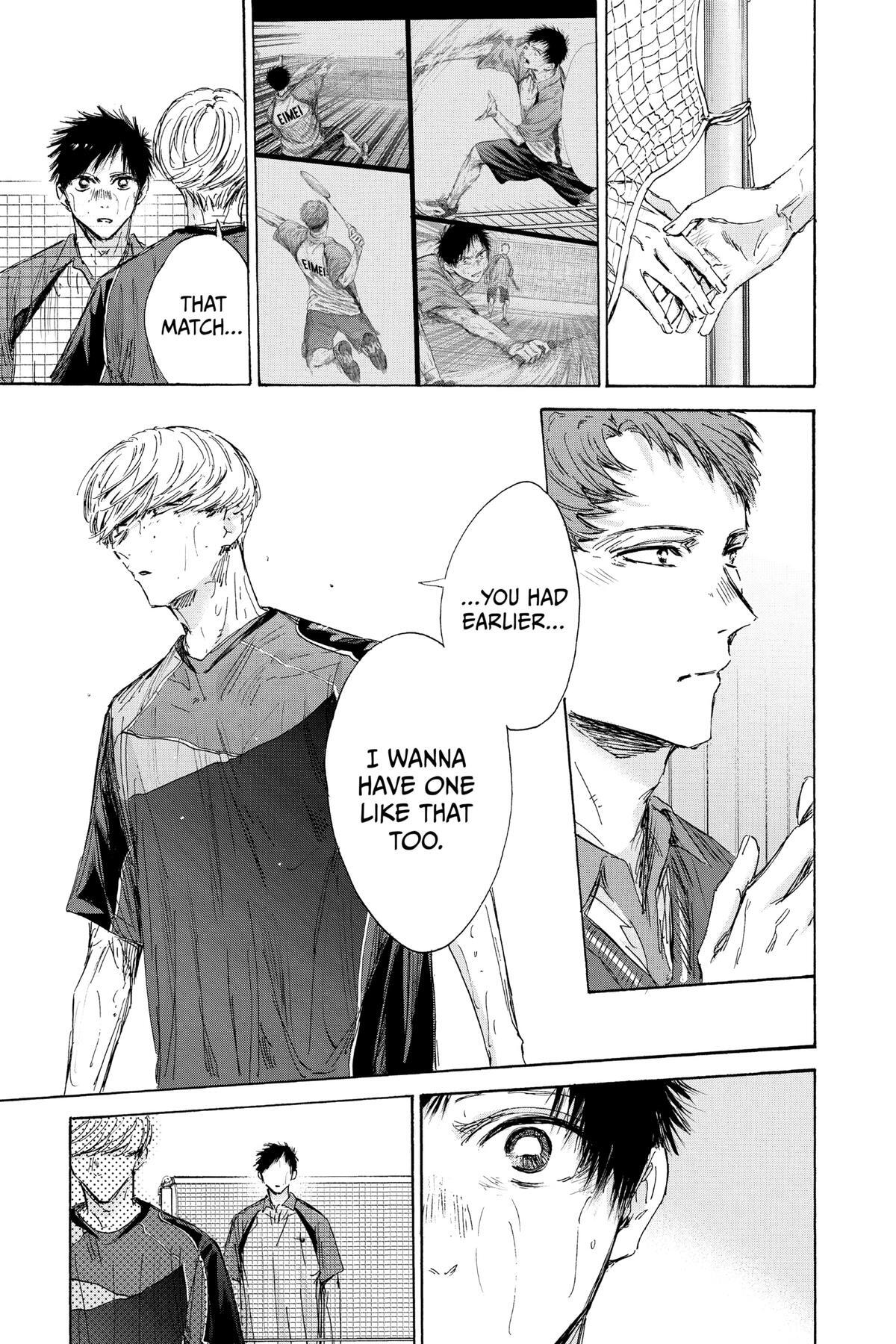 Read Ao no Hako Manga Online