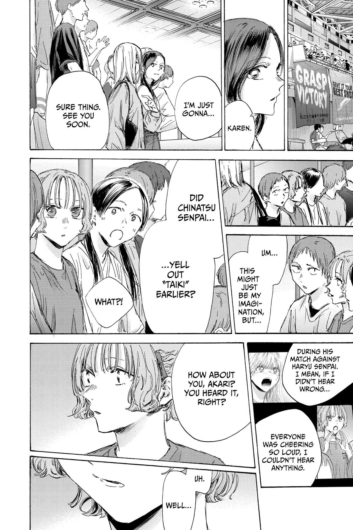 Read Ao no Hako Manga Online