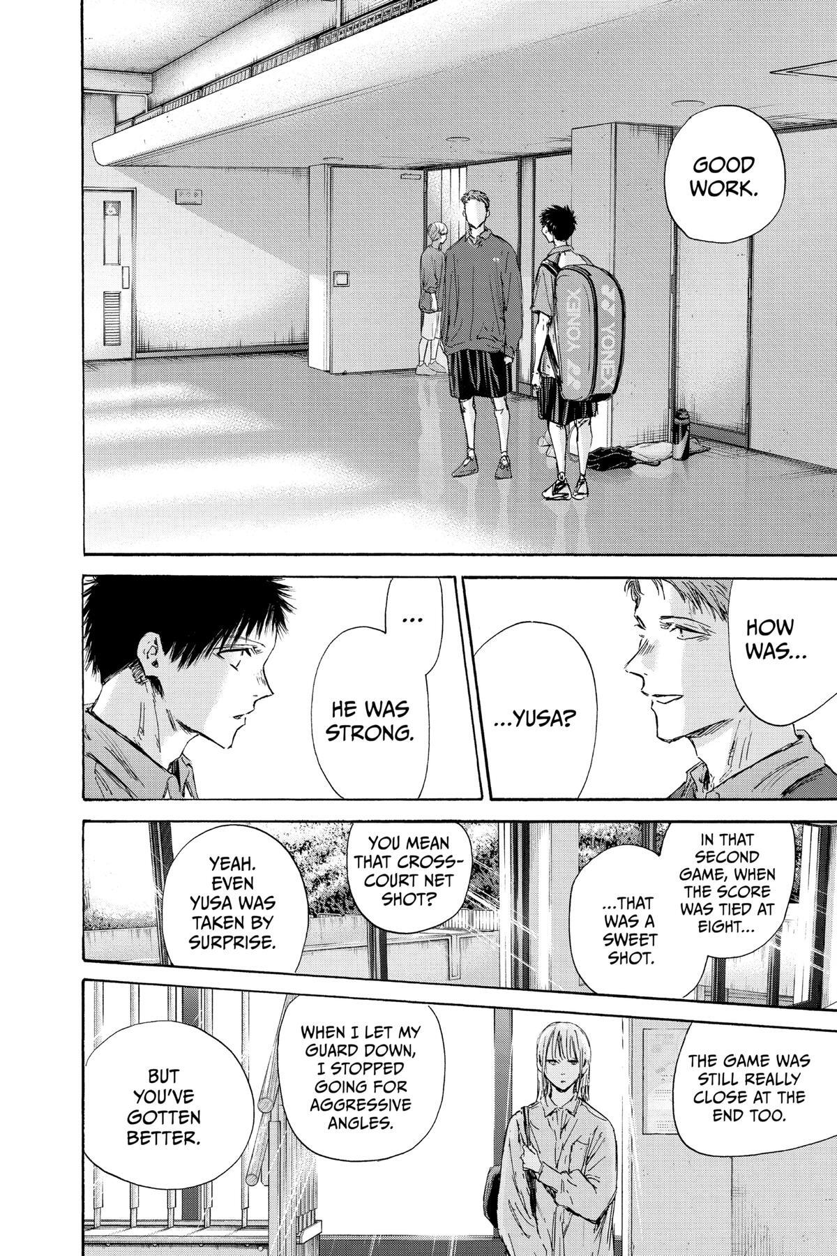 Read Ao no Hako Manga Online