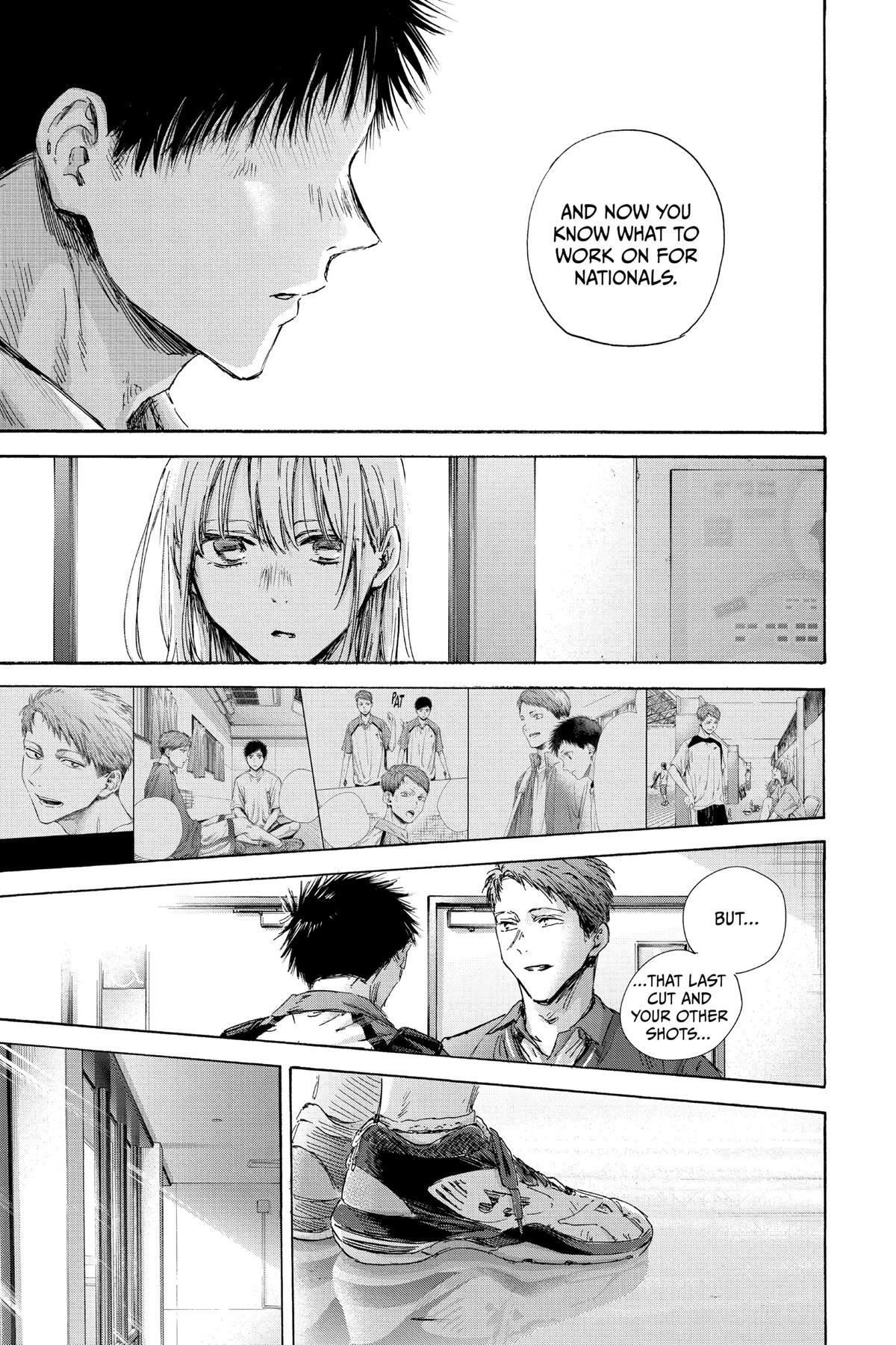 Read Ao no Hako Manga Online