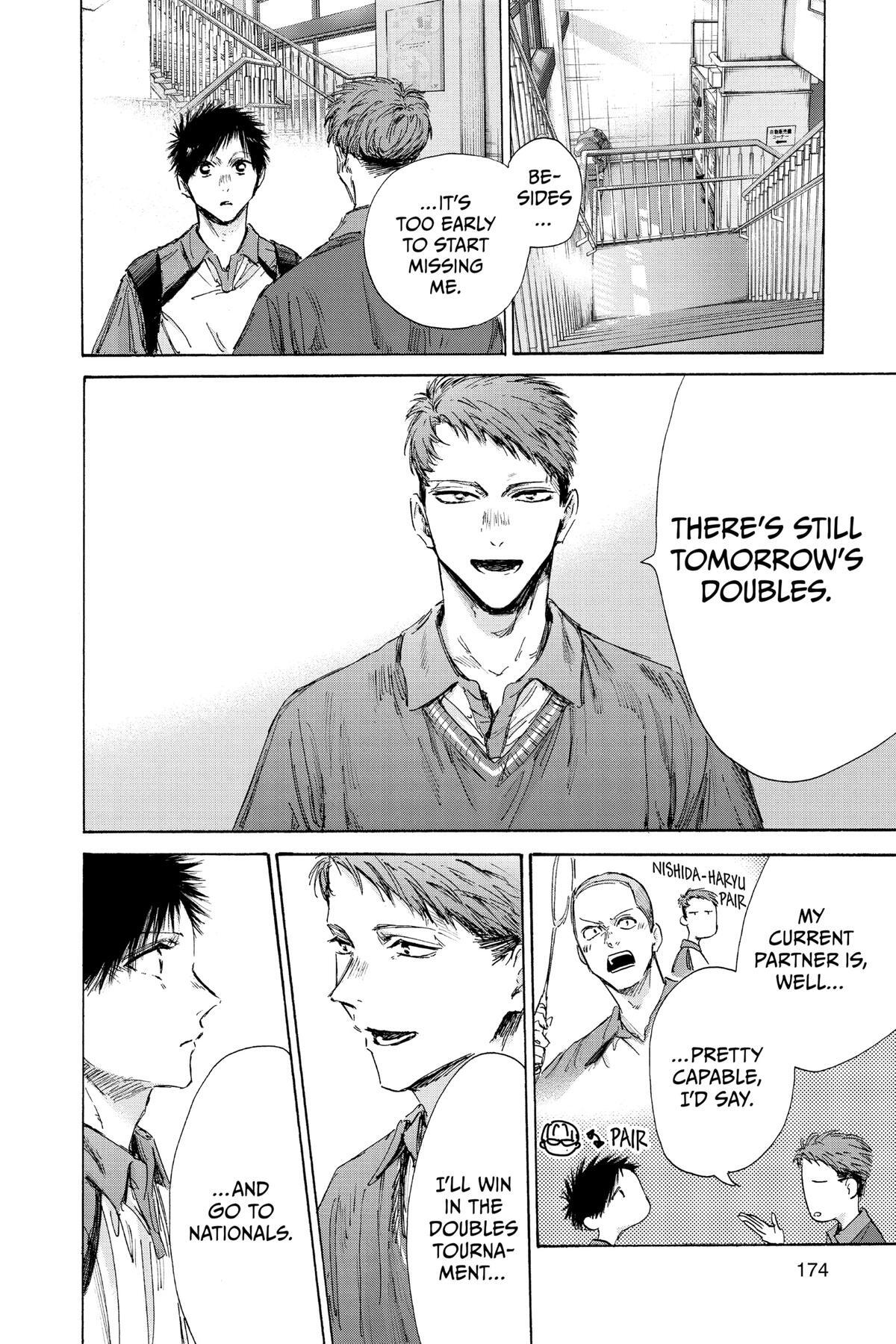 Read Ao no Hako Manga Online