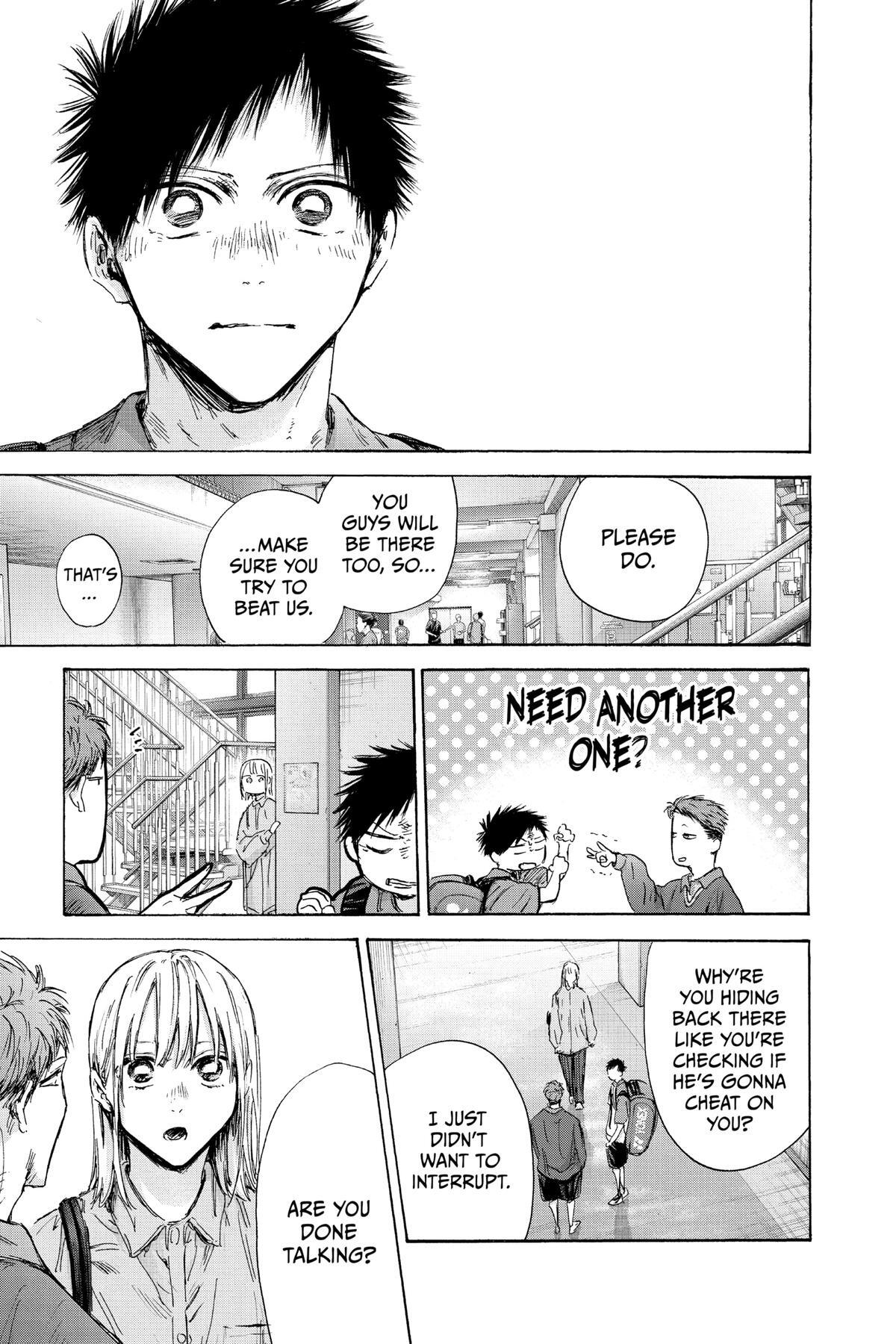 Read Ao no Hako Manga Online