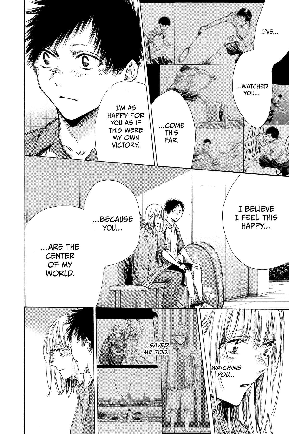 Read Ao no Hako Manga Online