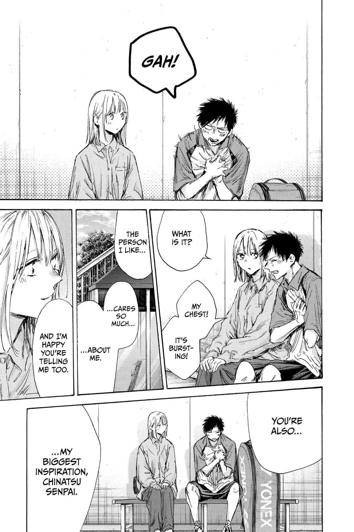 Read Ao no Hako Manga Online