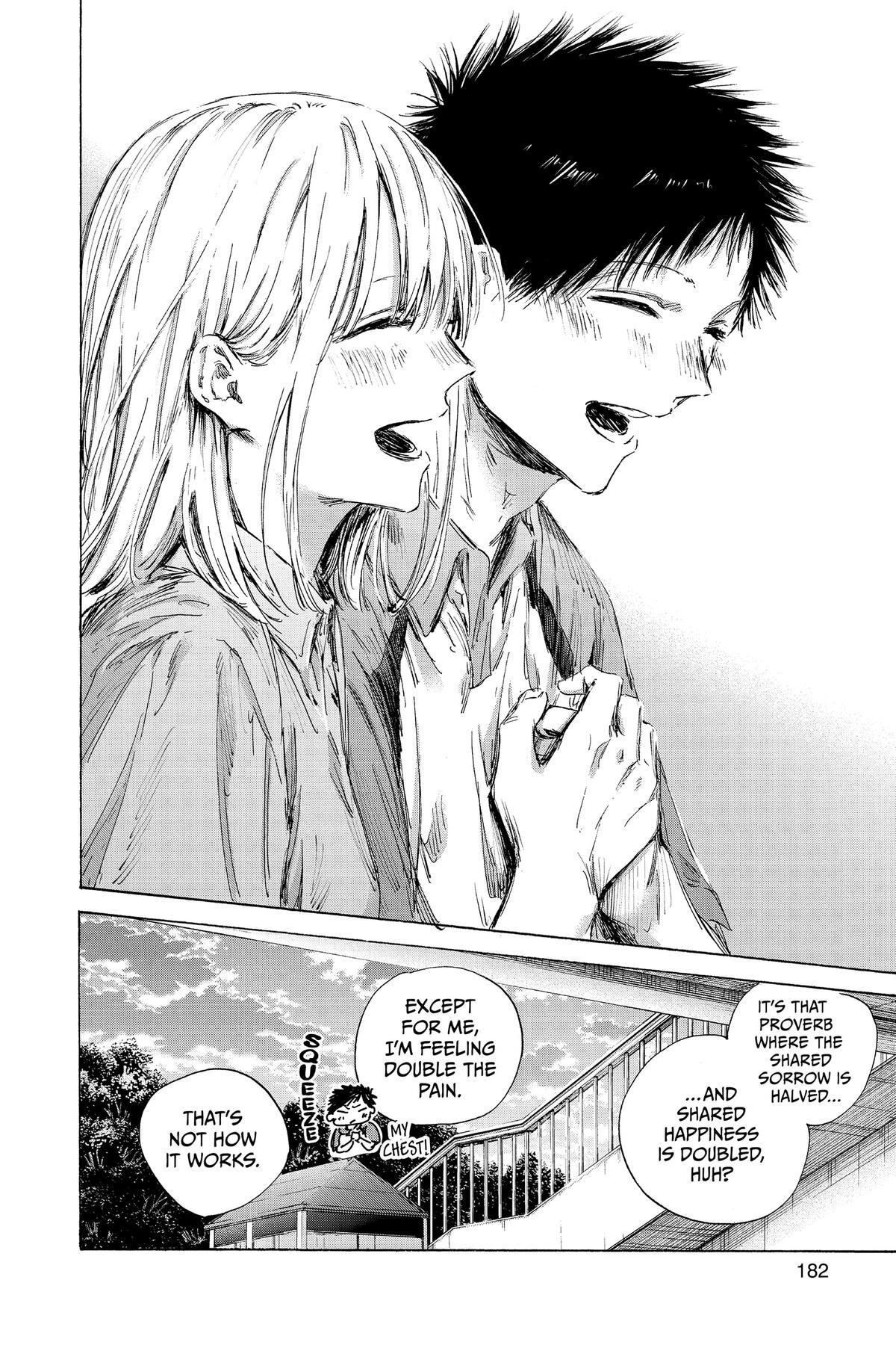 Read Ao no Hako Manga Online