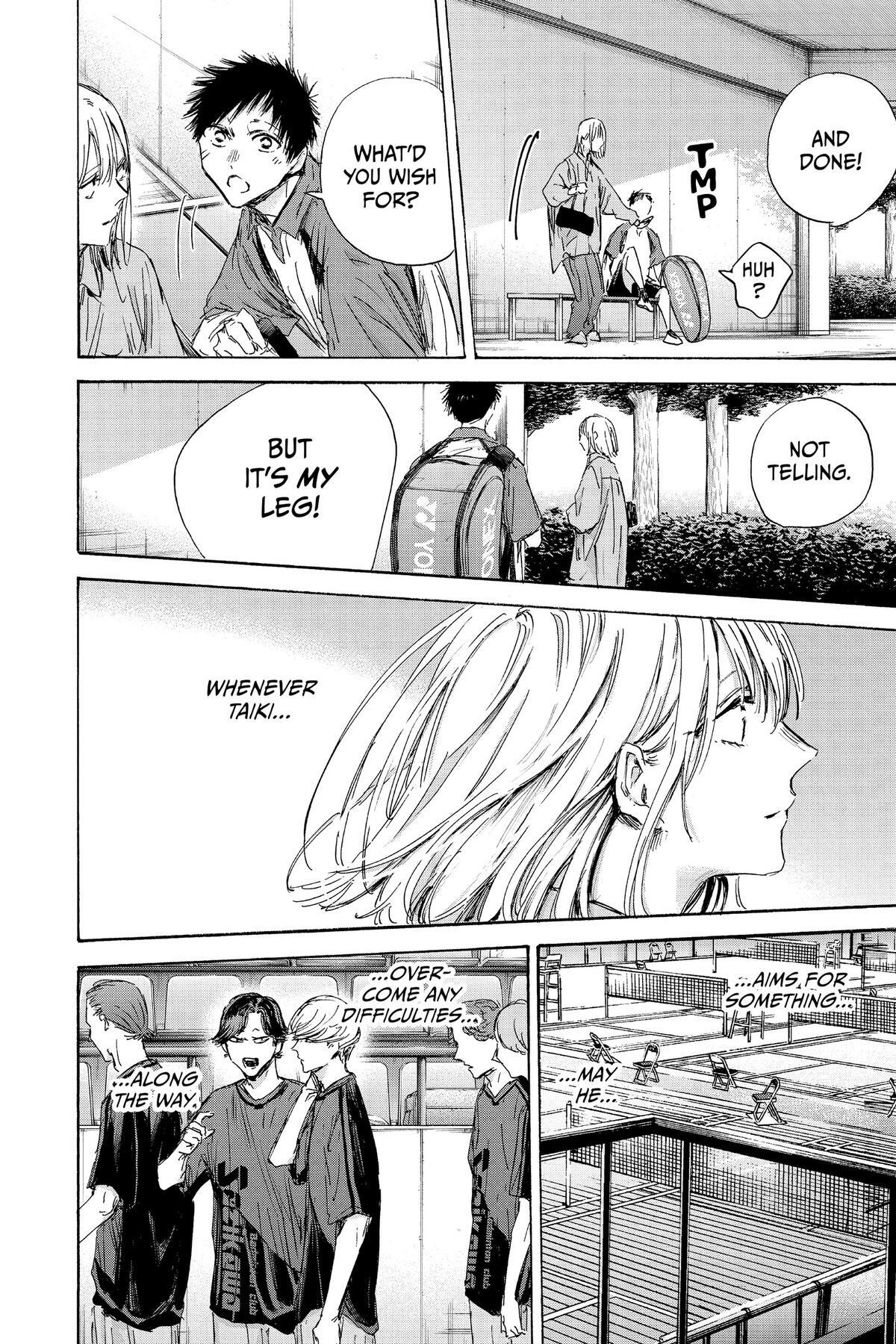 Read Ao no Hako Manga Online