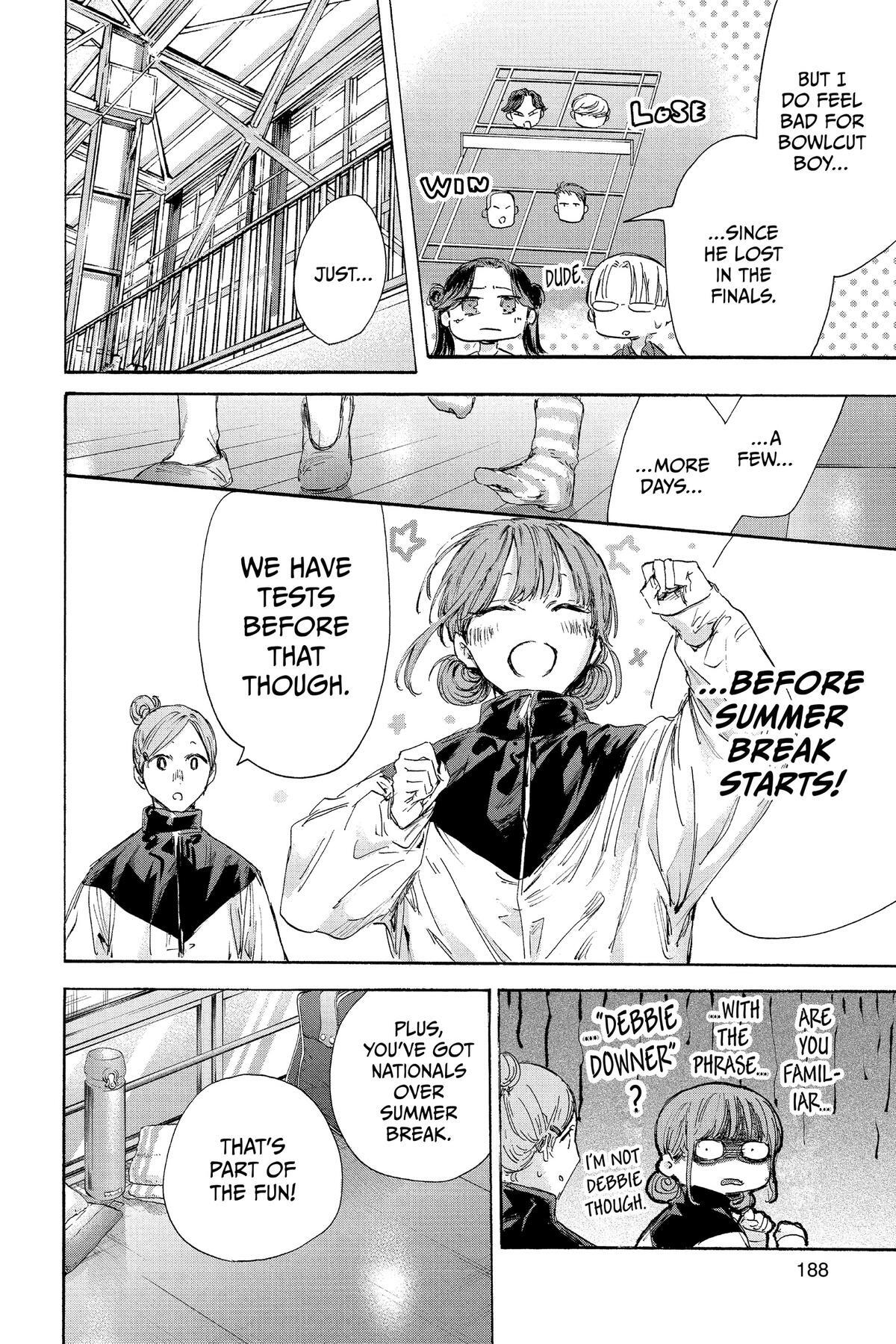 Read Ao no Hako Manga Online