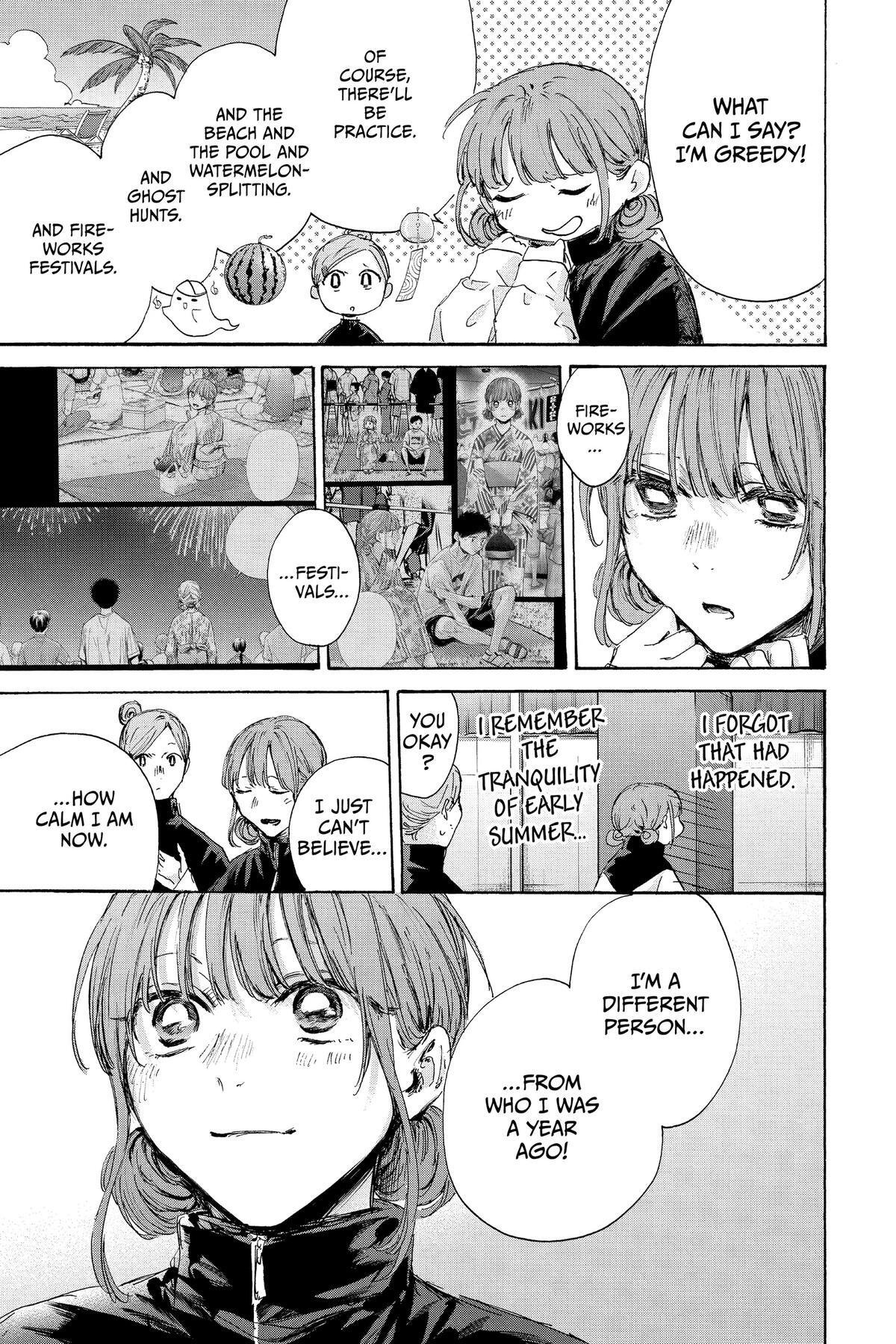 Read Ao no Hako Manga Online