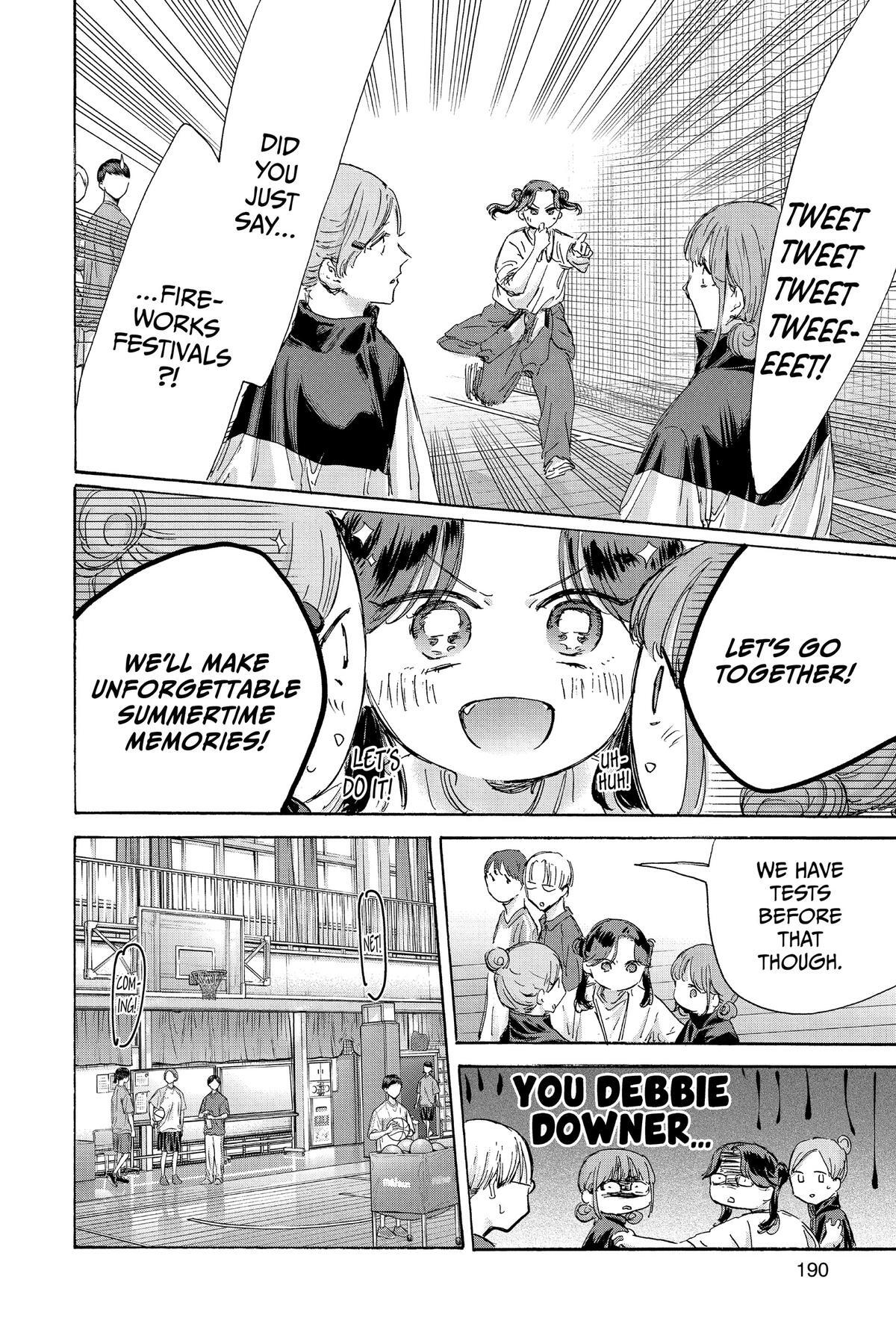 Read Ao no Hako Manga Online