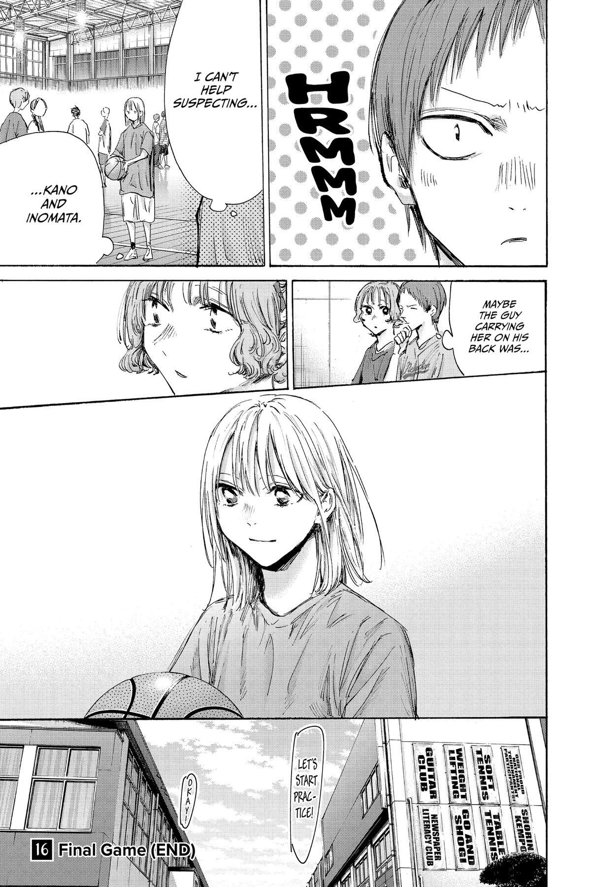Read Ao no Hako Manga Online
