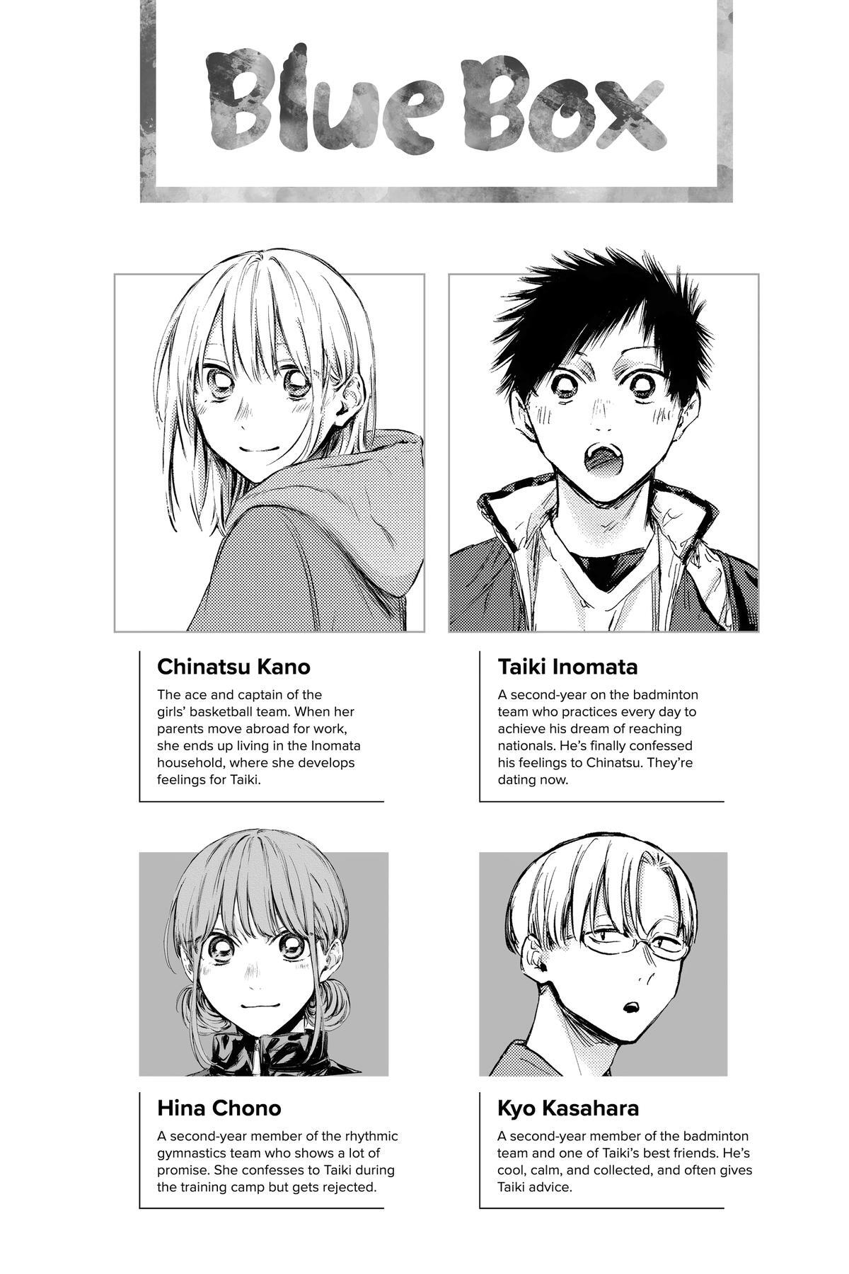 Read Ao no Hako Manga Online