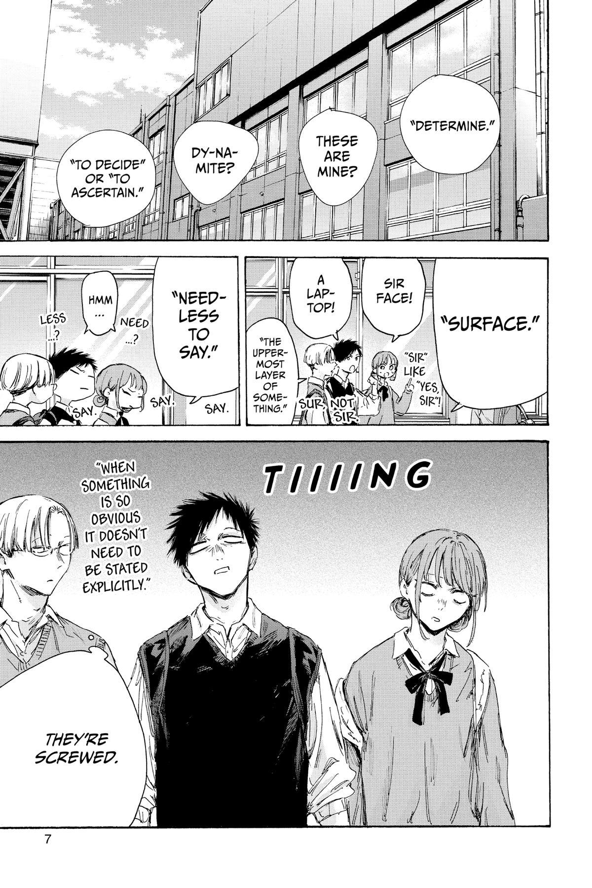 Read Ao no Hako Manga Online