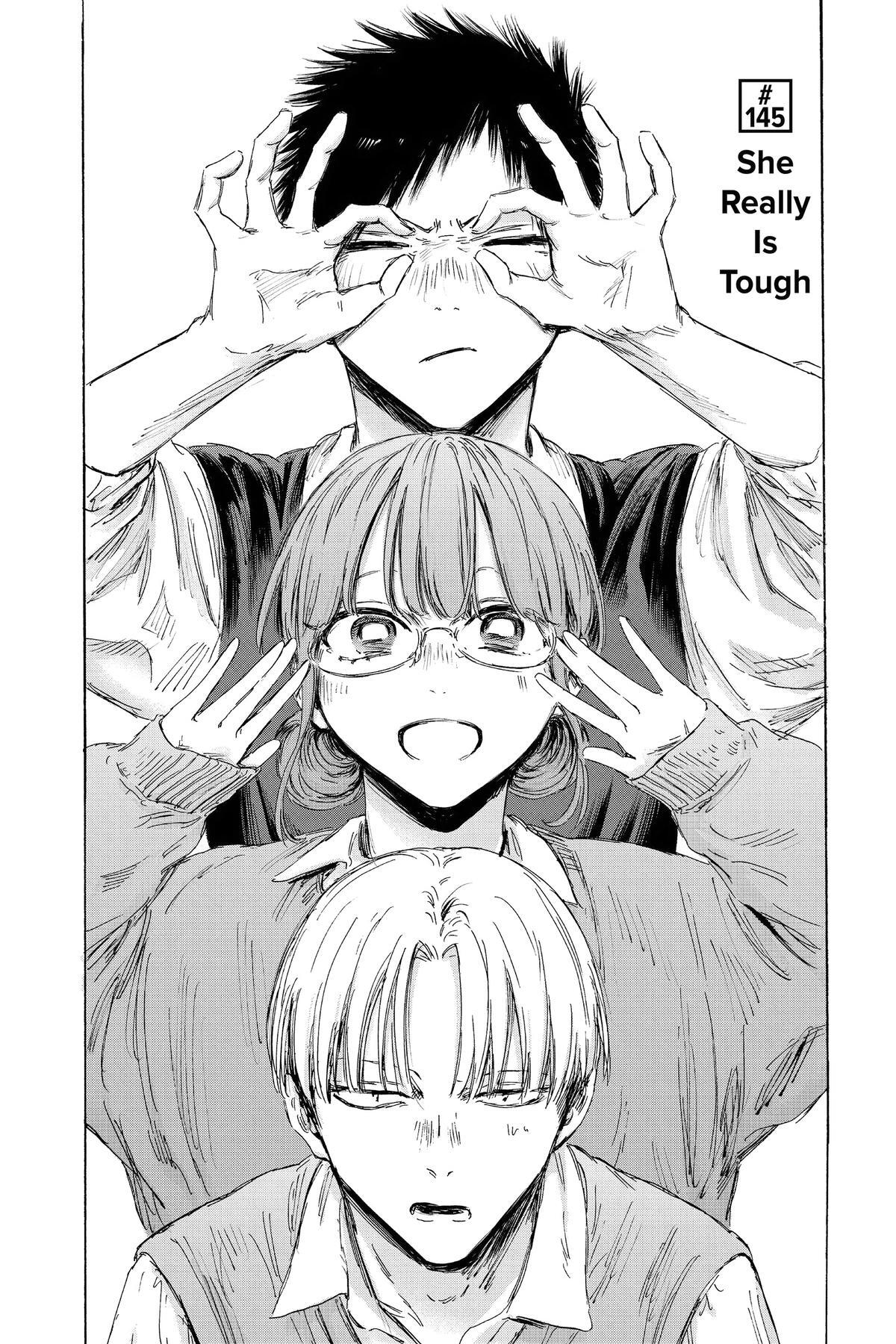 Read Ao no Hako Manga Online