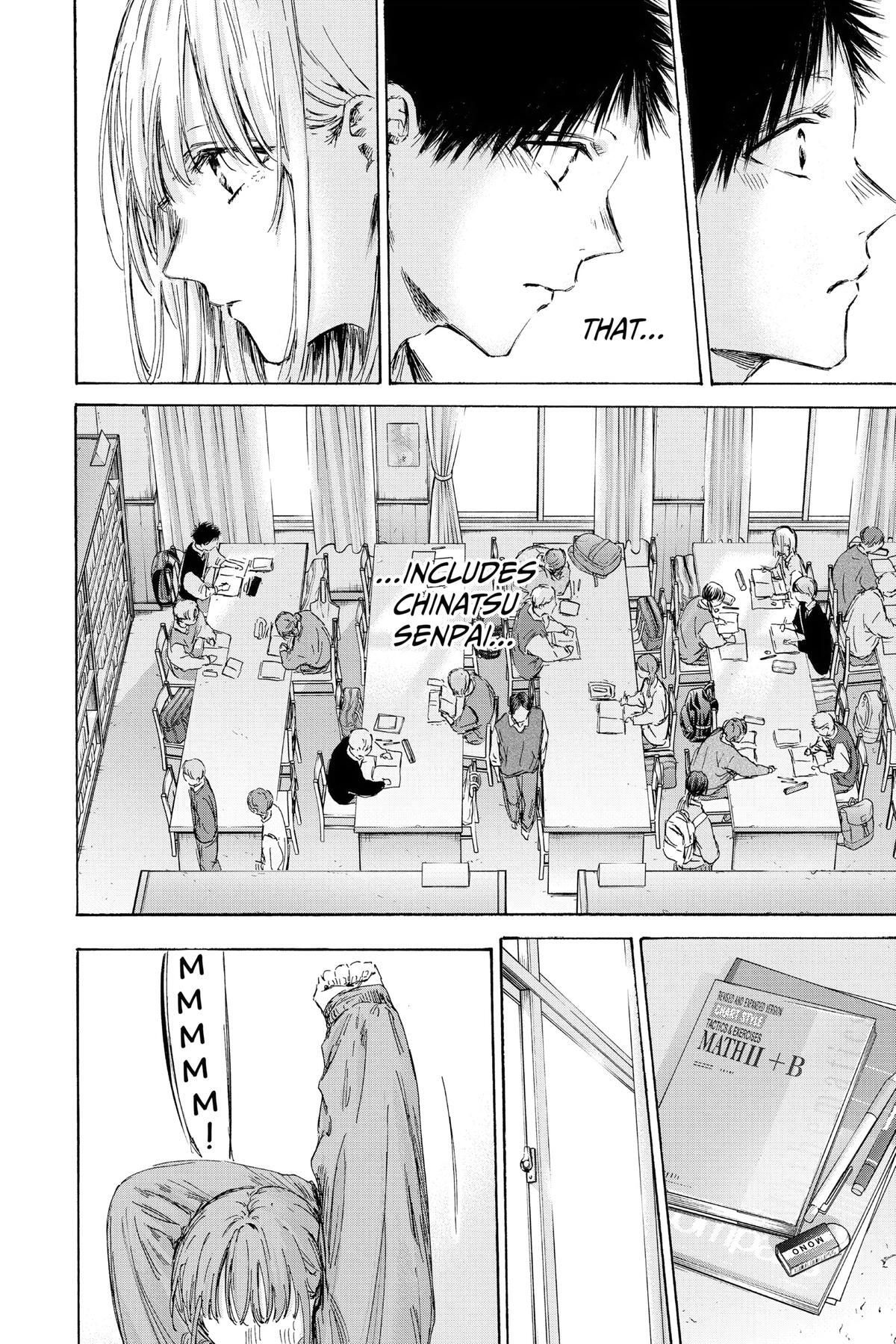 Read Ao no Hako Manga Online