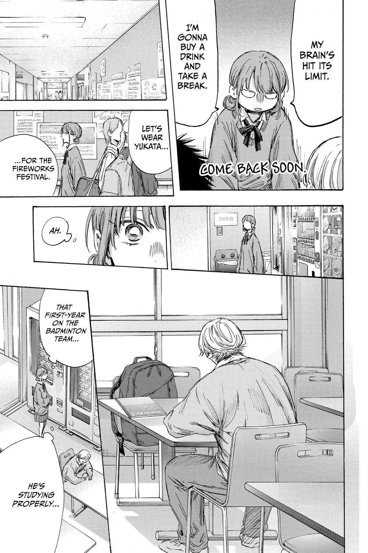 Read Ao no Hako Manga Online