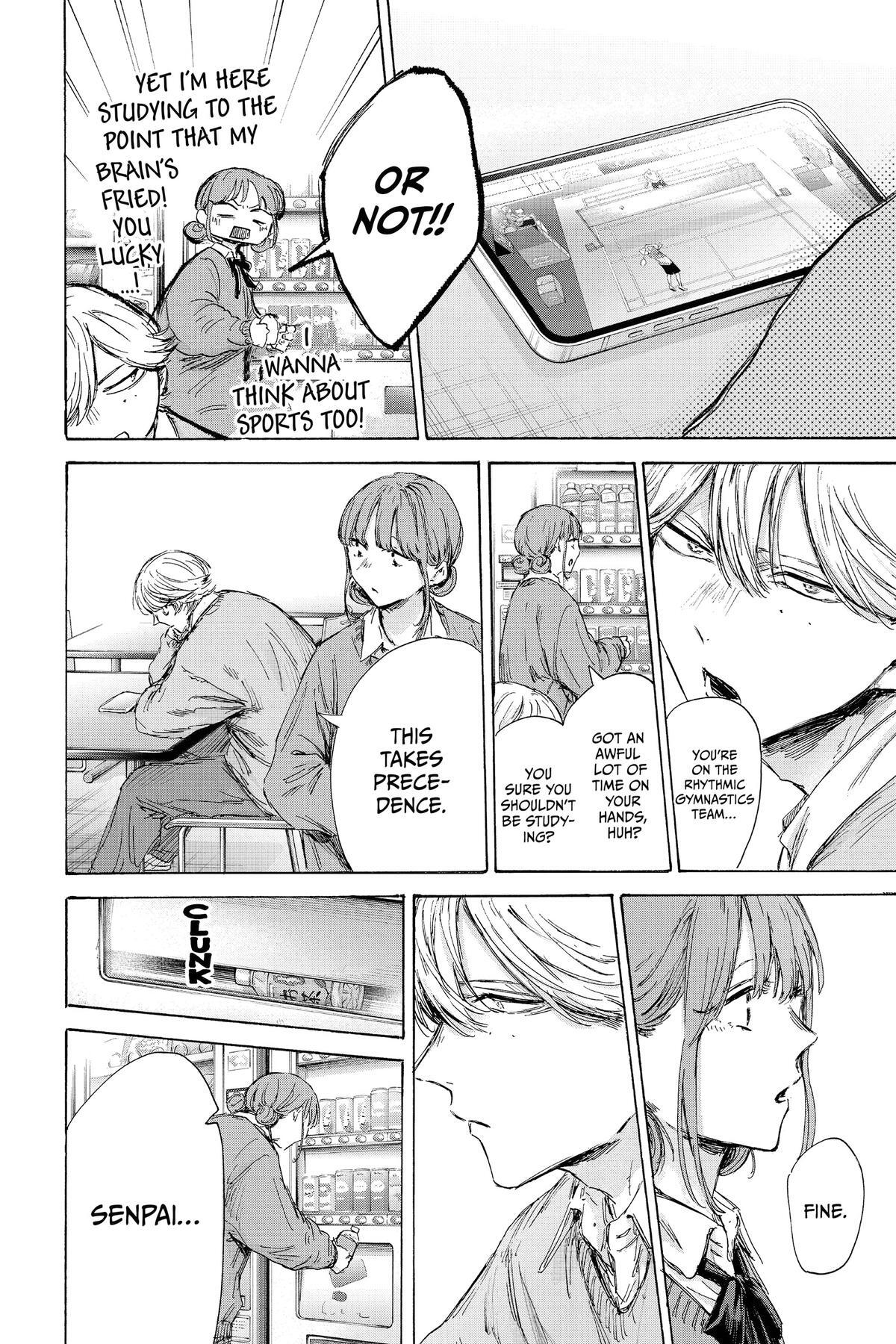 Read Ao no Hako Manga Online