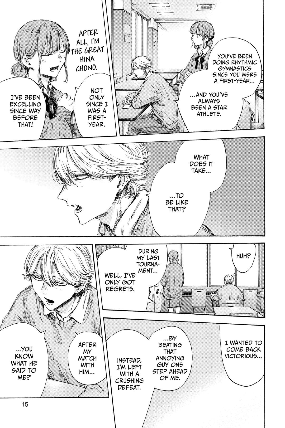 Read Ao no Hako Manga Online