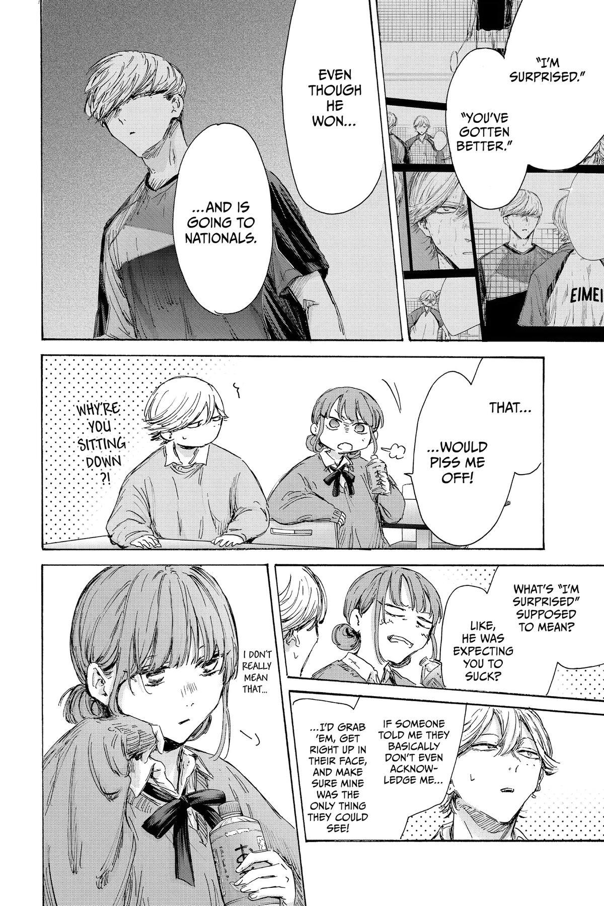 Read Ao no Hako Manga Online