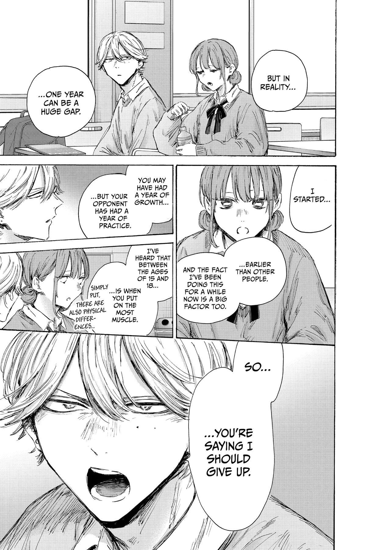 Read Ao no Hako Manga Online