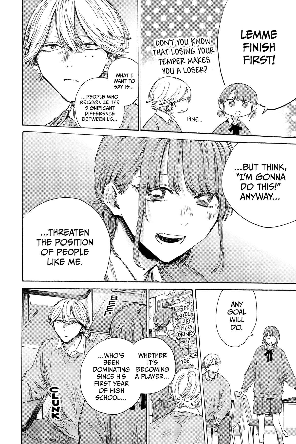 Read Ao no Hako Manga Online