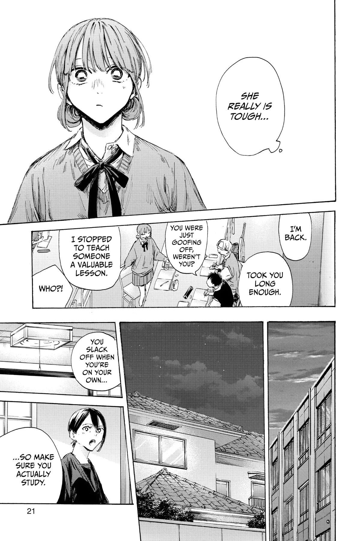 Read Ao no Hako Manga Online