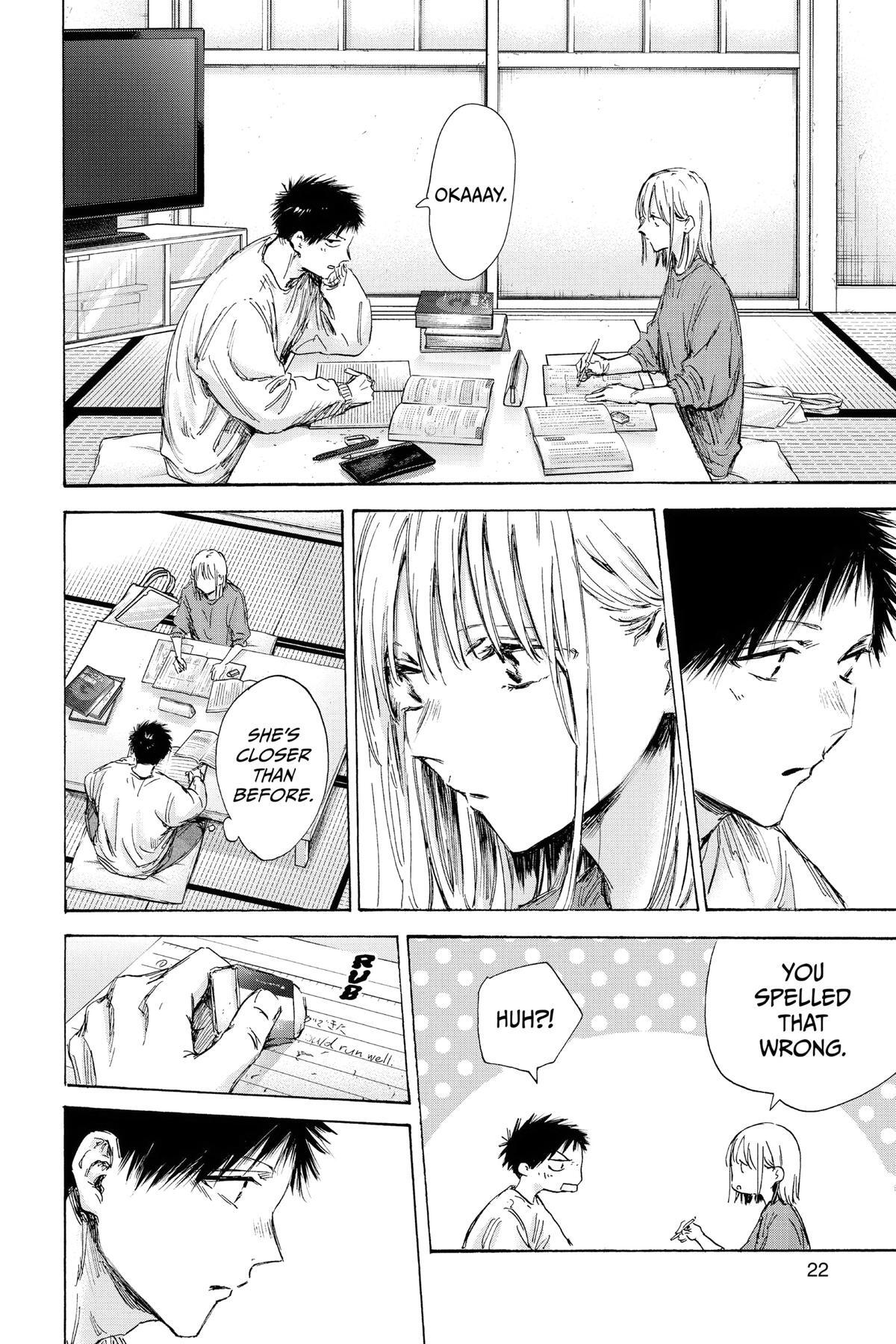 Read Ao no Hako Manga Online