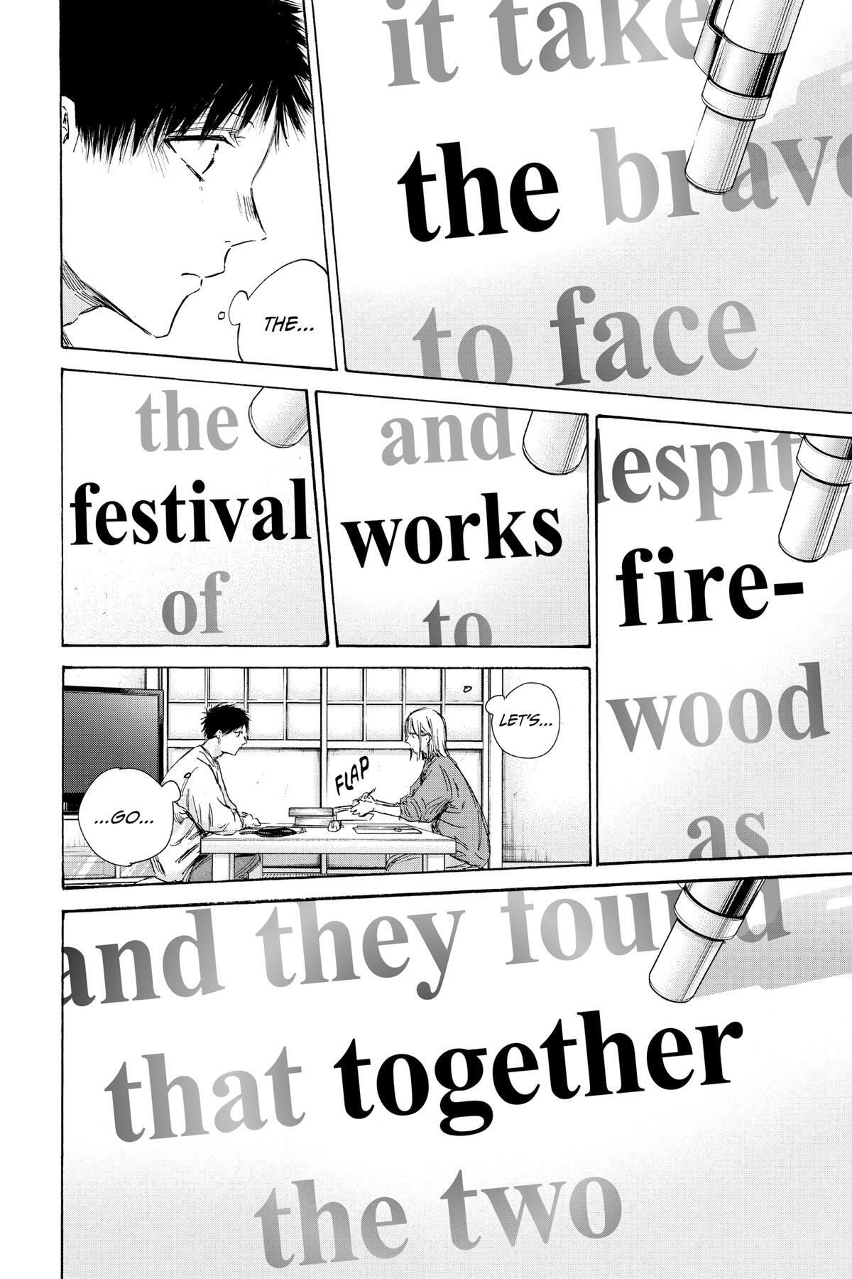 Read Ao no Hako Manga Online