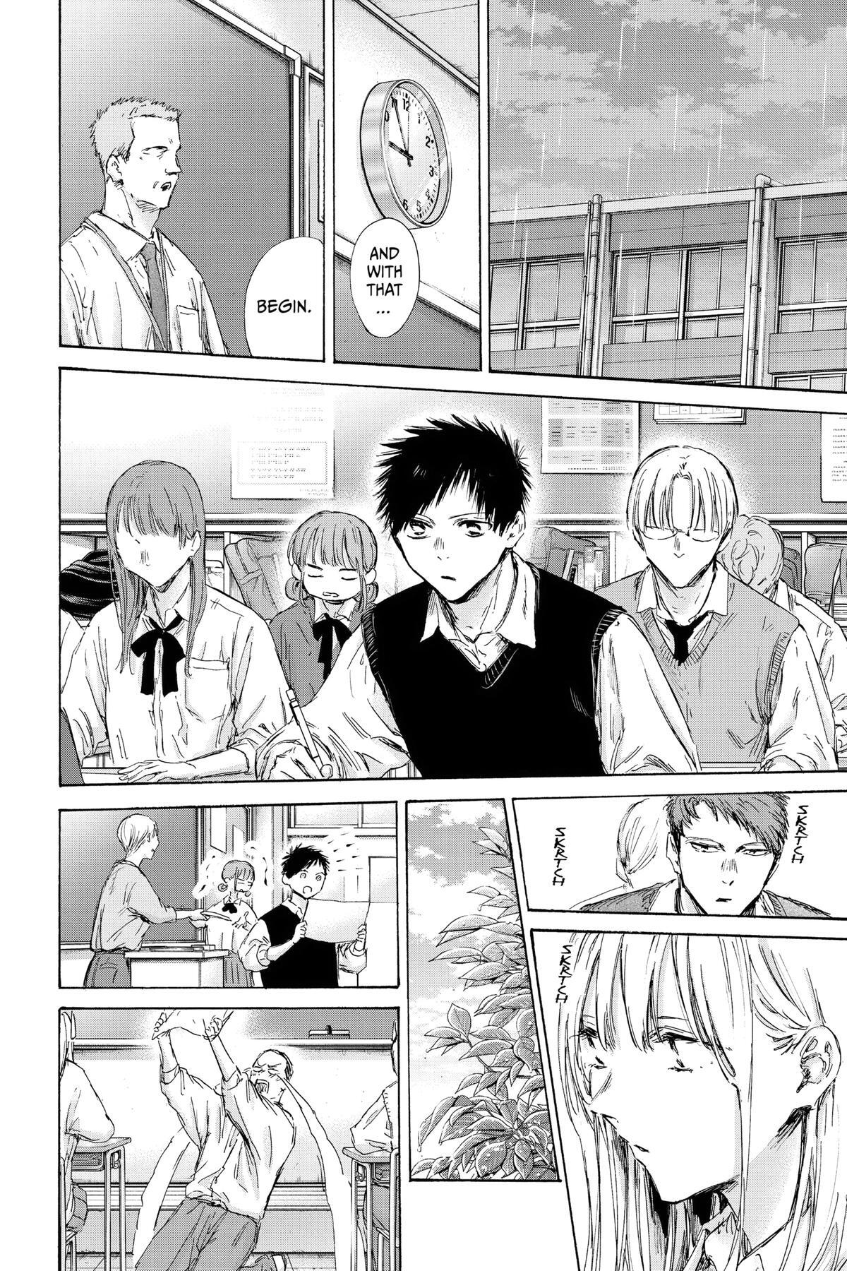 Read Ao no Hako Manga Online