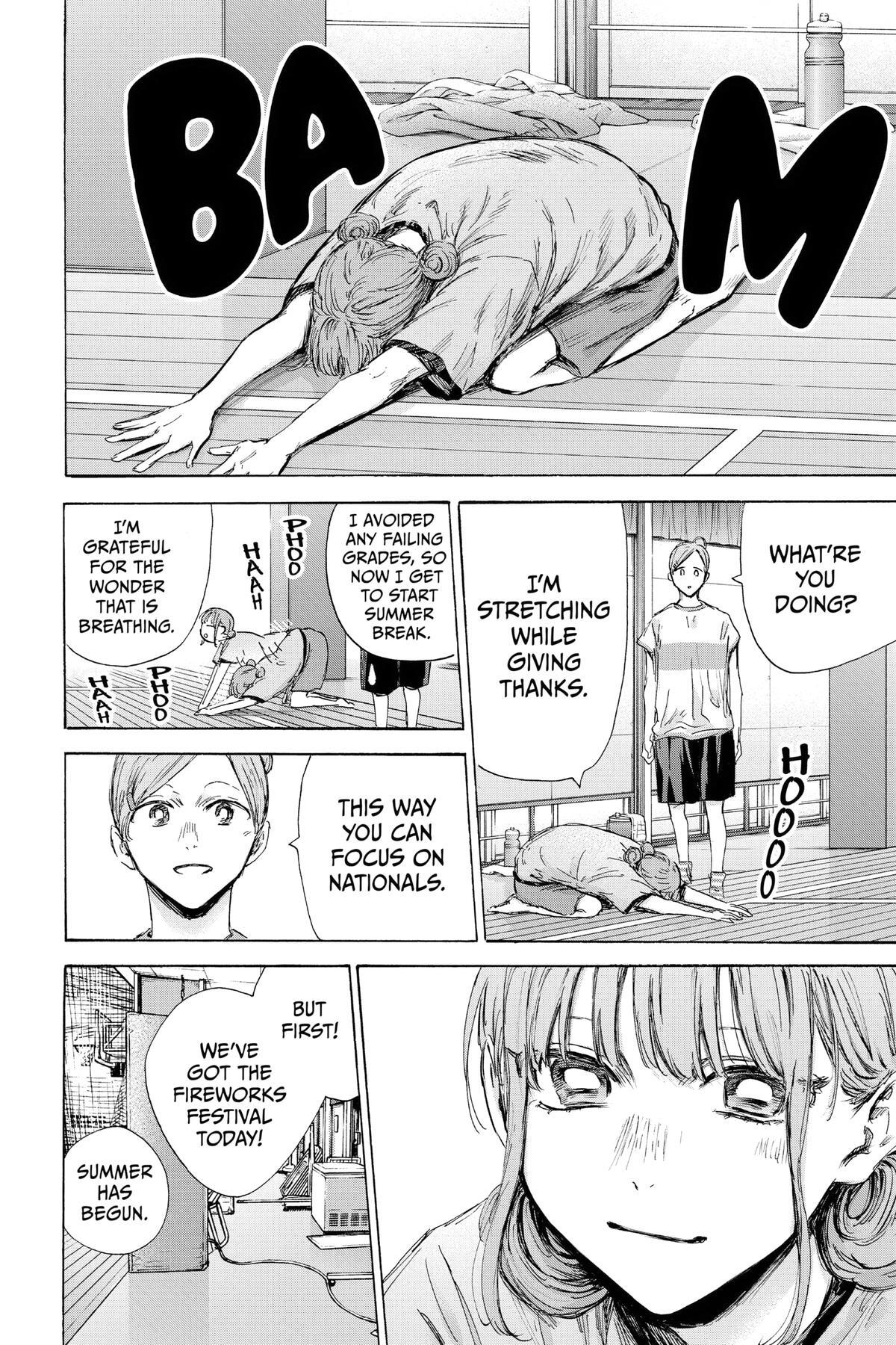 Read Ao no Hako Manga Online