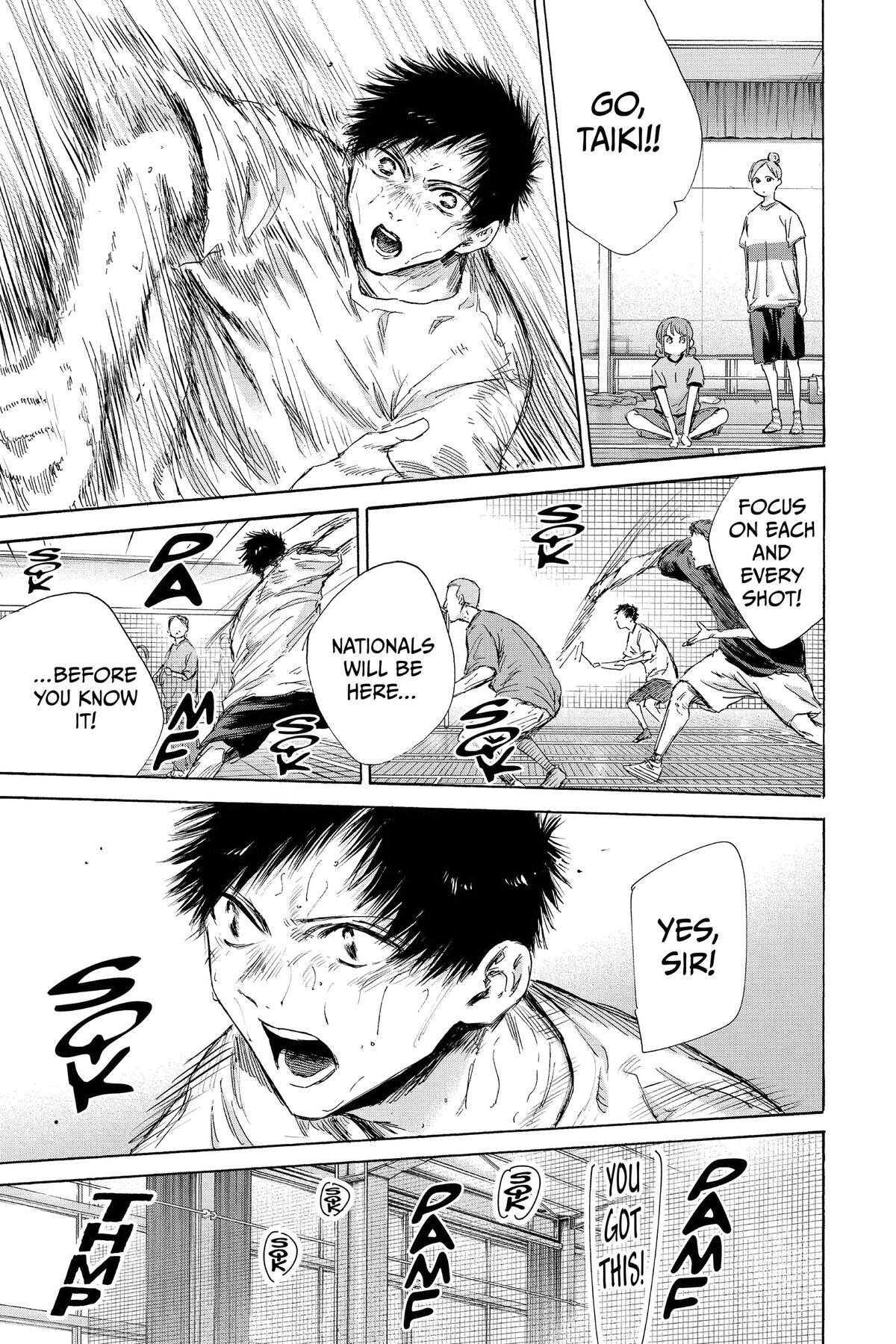 Read Ao no Hako Manga Online