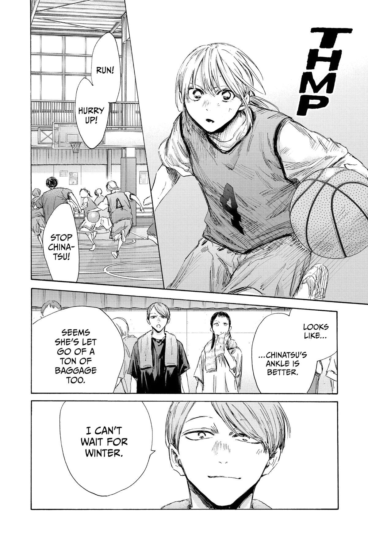 Read Ao no Hako Manga Online