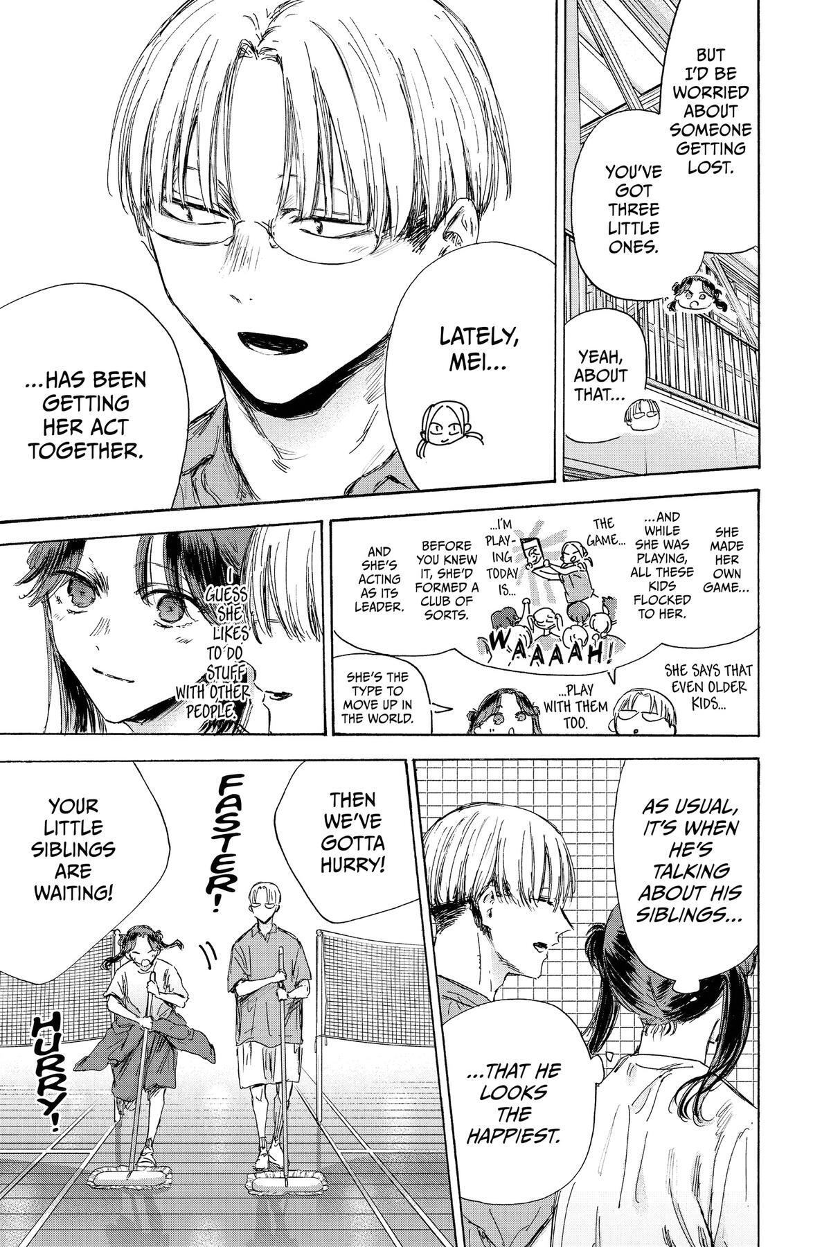 Read Ao no Hako Manga Online