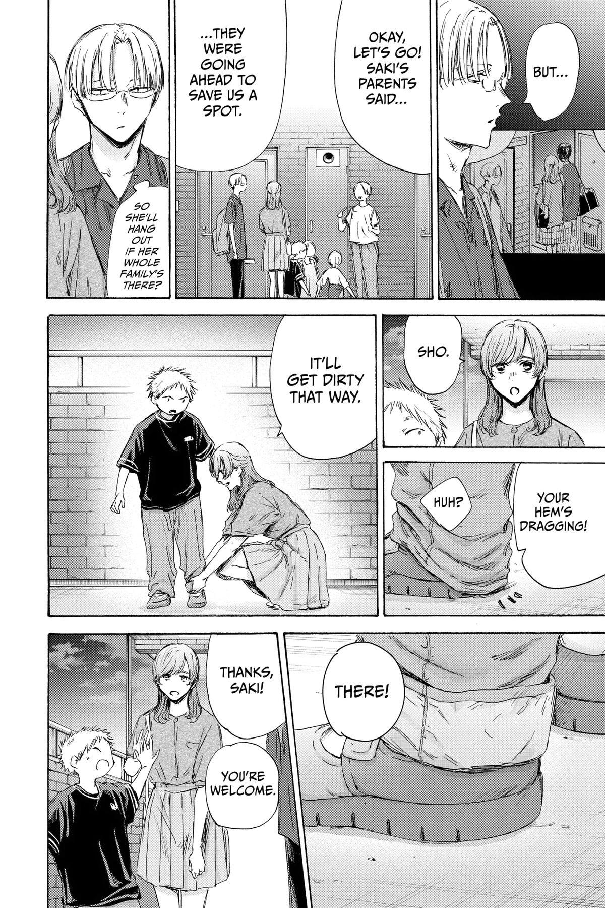 Read Ao no Hako Manga Online