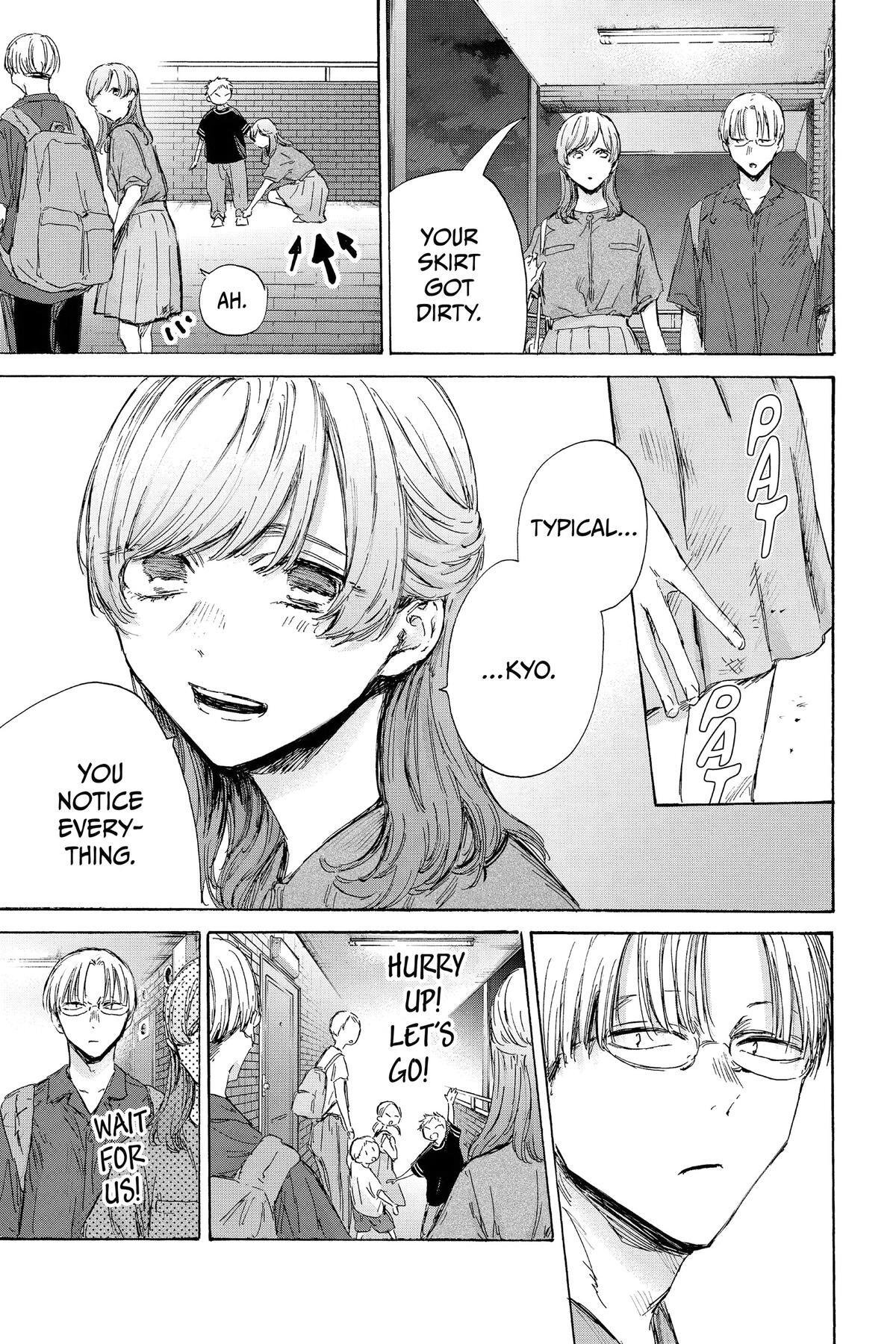 Read Ao no Hako Manga Online