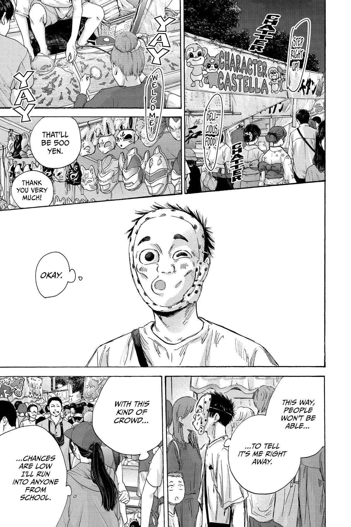 Read Ao no Hako Manga Online