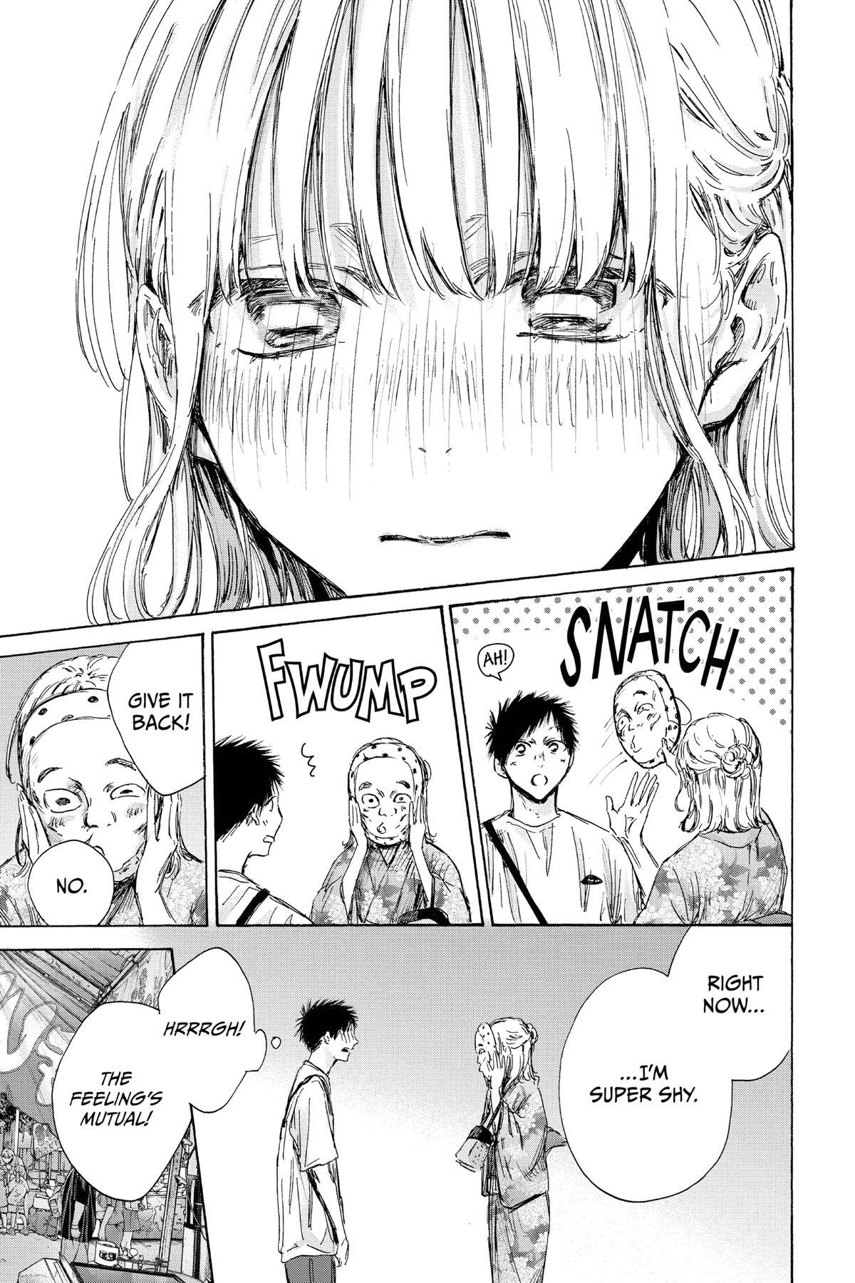 Read Ao no Hako Manga Online
