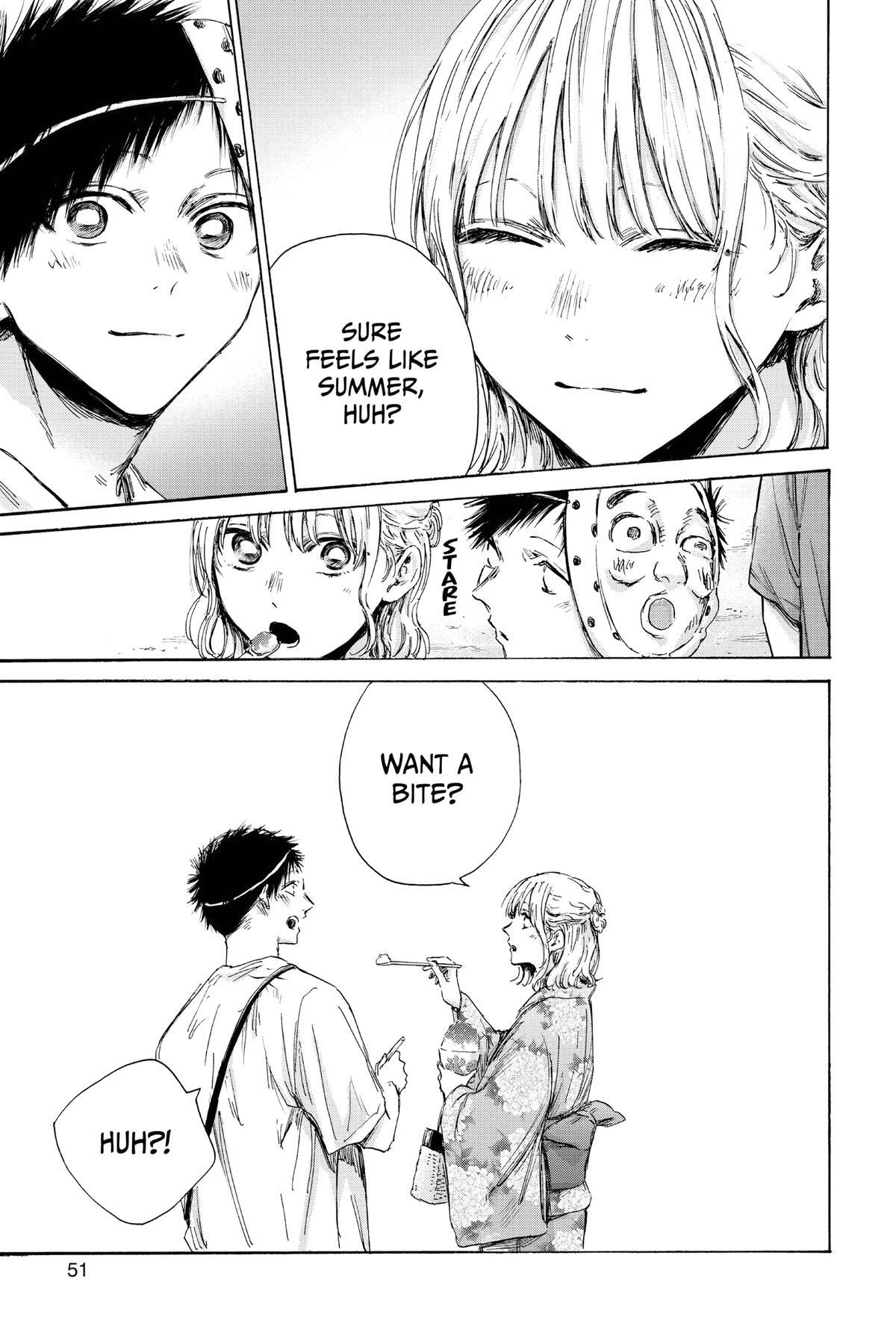 Read Ao no Hako Manga Online