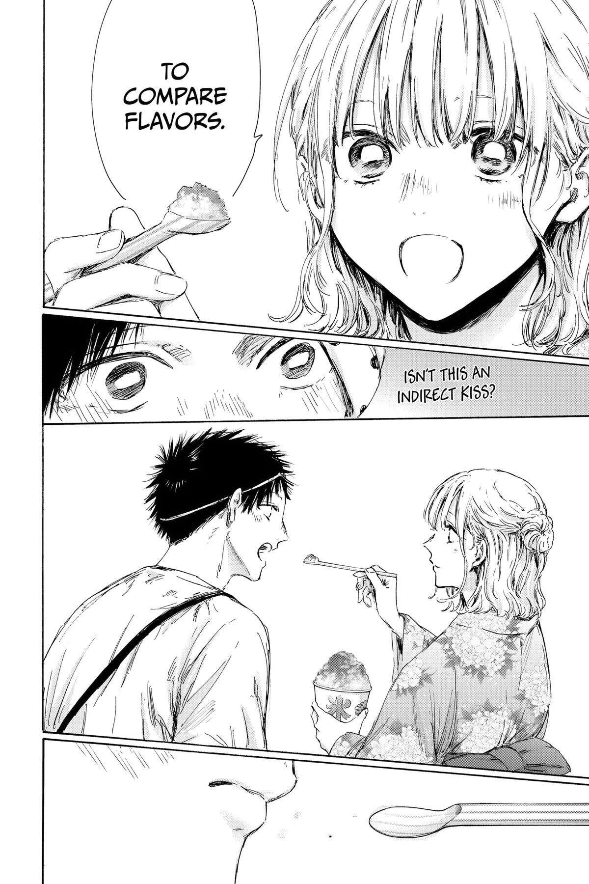 Read Ao no Hako Manga Online