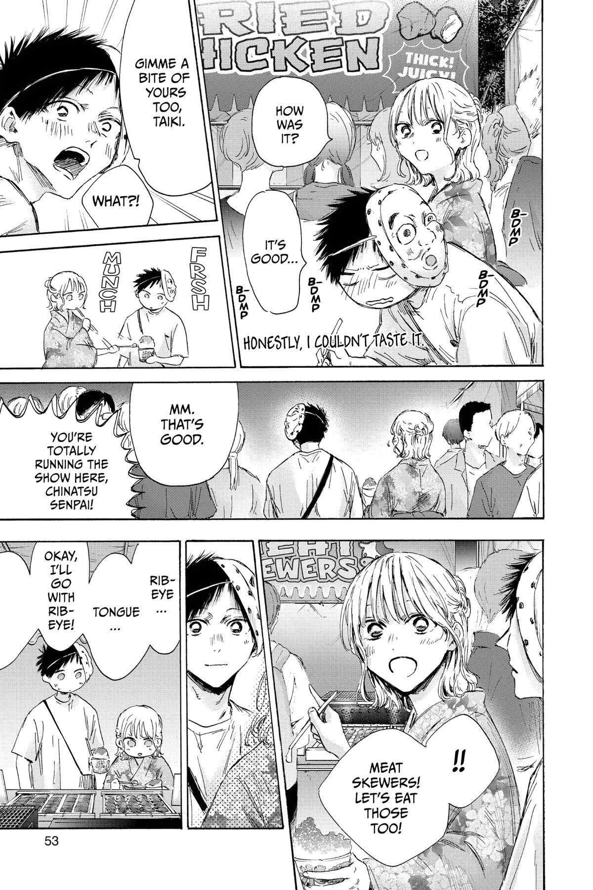 Read Ao no Hako Manga Online