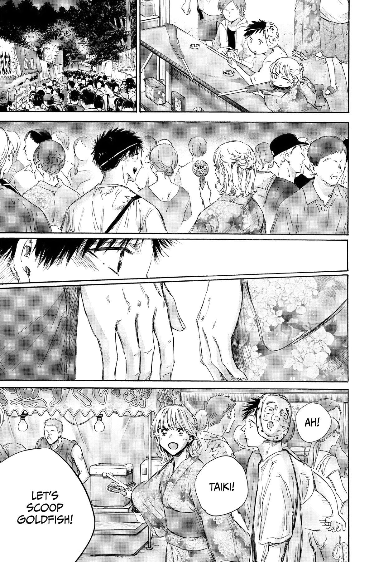 Read Ao no Hako Manga Online