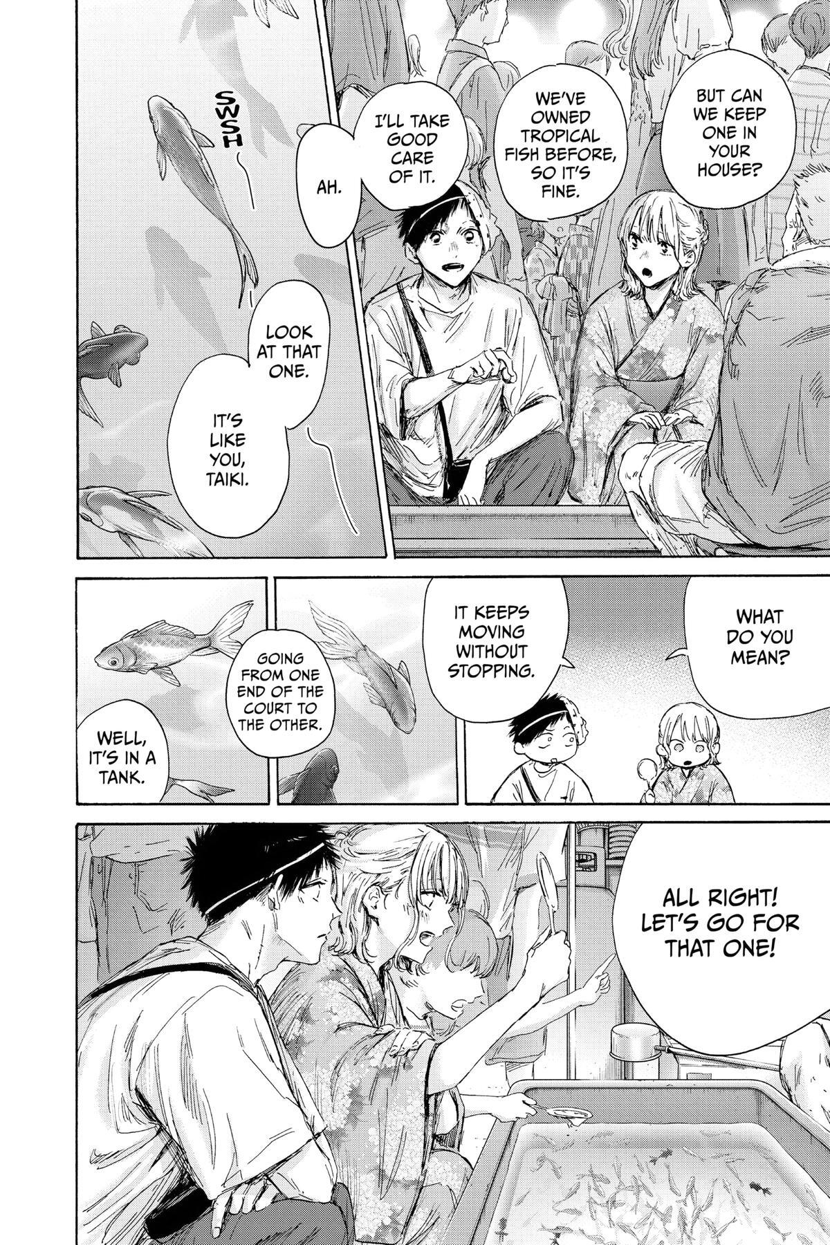 Read Ao no Hako Manga Online