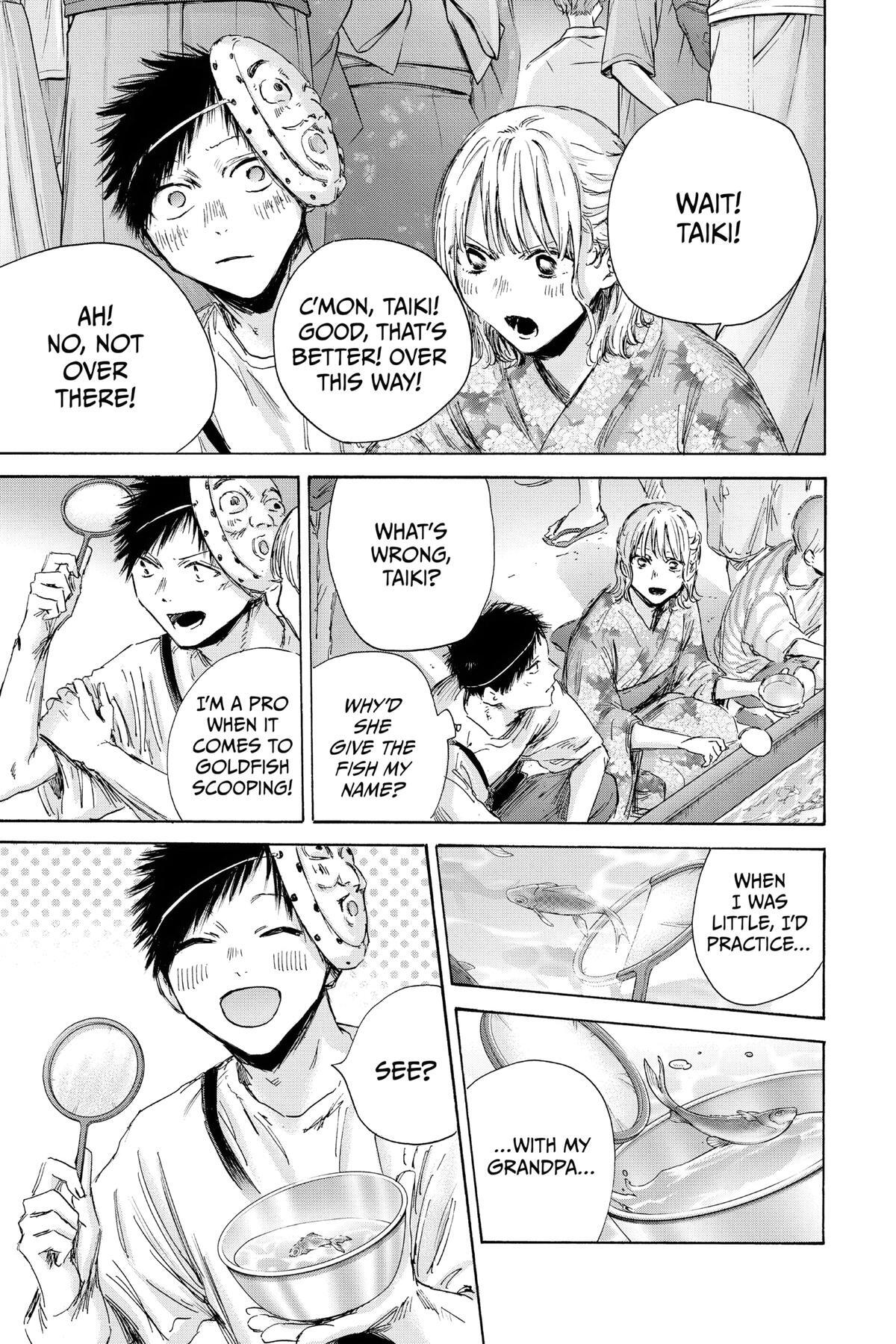 Read Ao no Hako Manga Online
